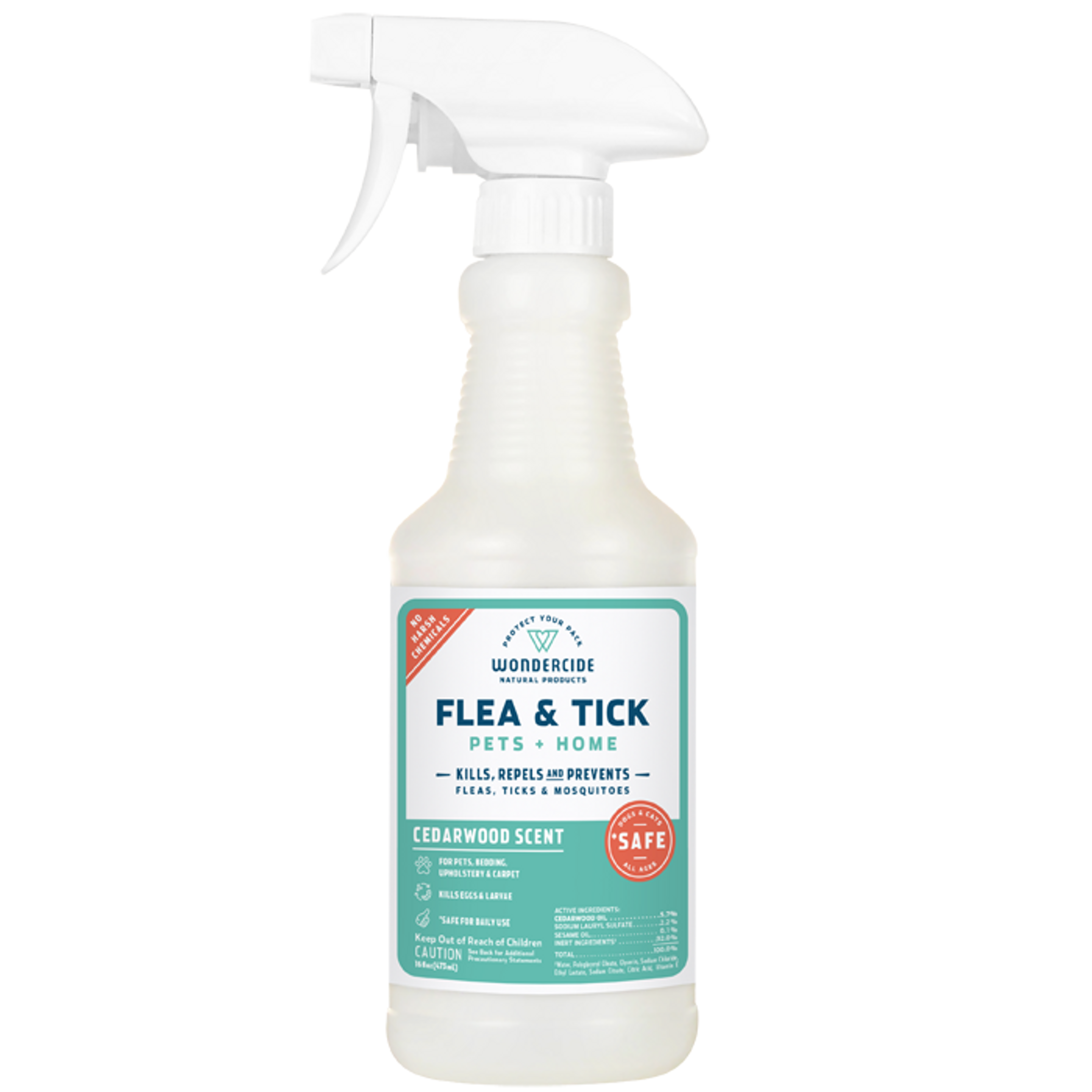 Wondercide - Flea, Tick & Mosquito Spray for Pets + Home - Image 1