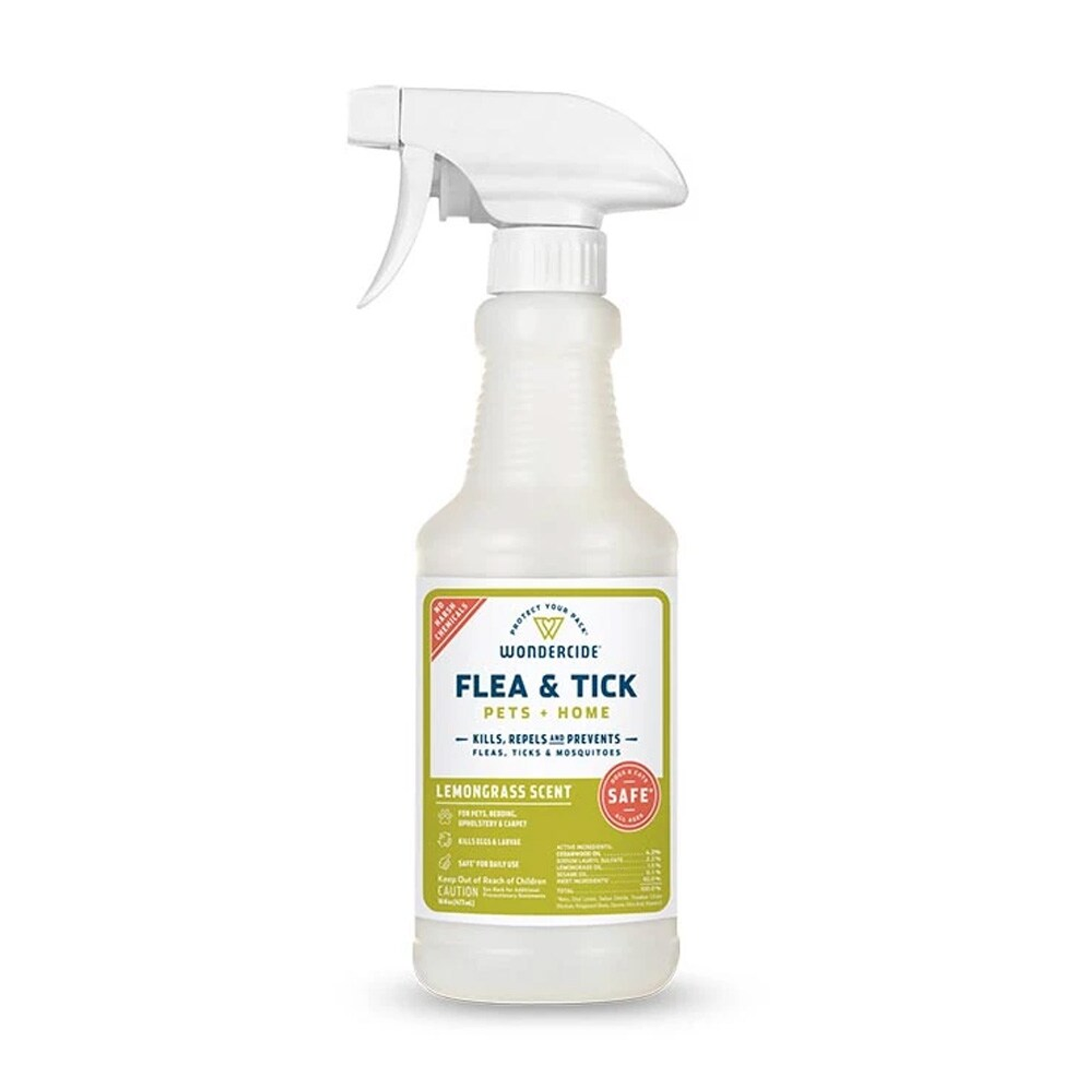 Wondercide - Flea, Tick & Mosquito Spray for Pets + Home - Image 1