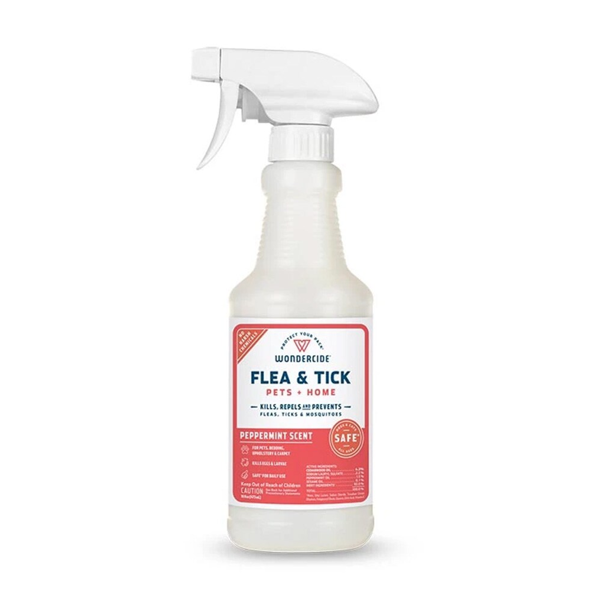 Wondercide - Flea, Tick & Mosquito Spray for Pets + Home - Image 1
