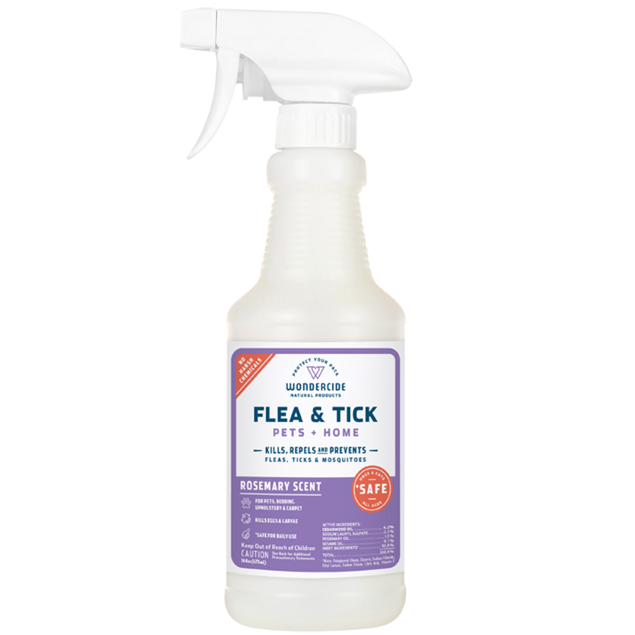 Wondercide - Flea, Tick & Mosquito Spray for Pets + Home - Image 1