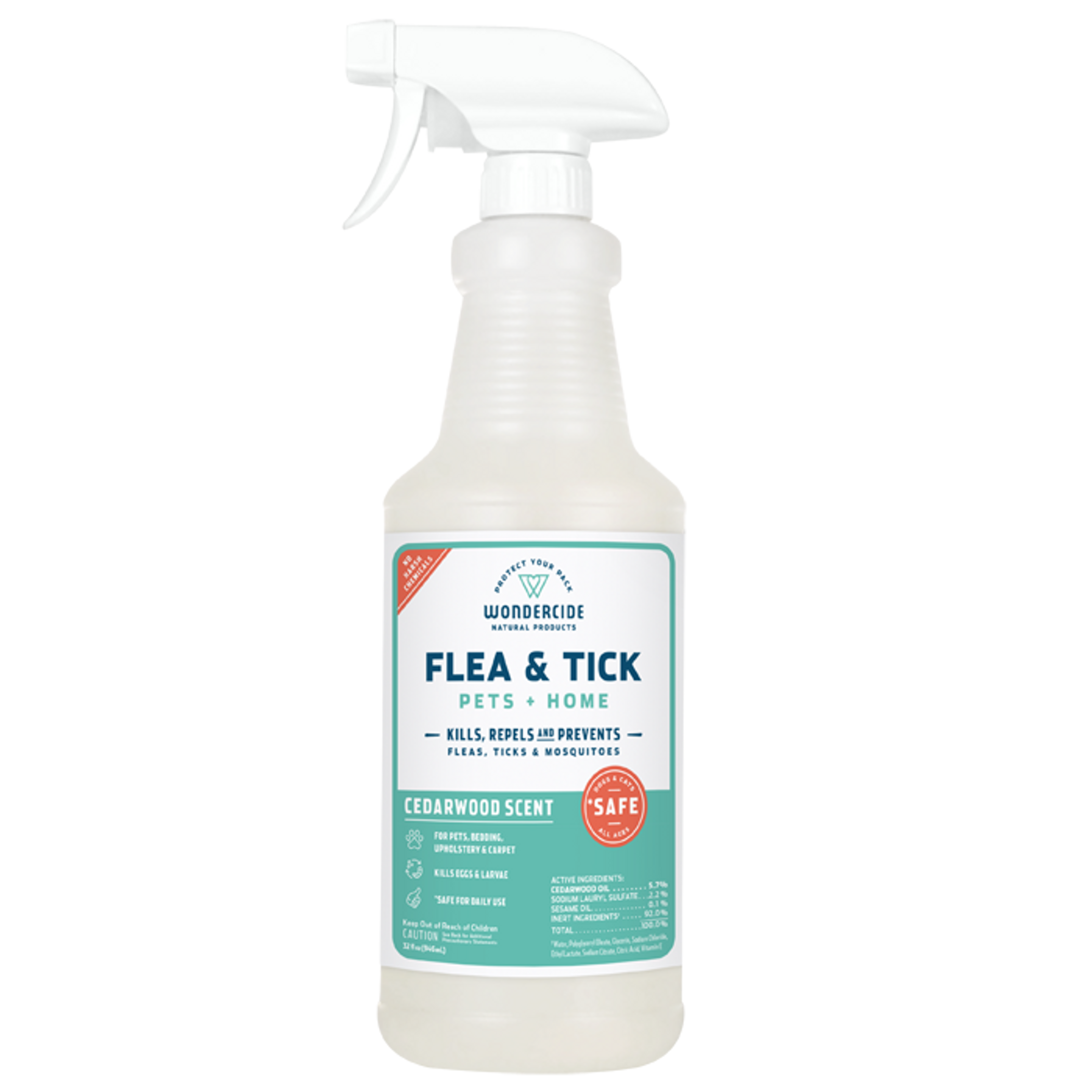 Wondercide - Flea, Tick & Mosquito Spray for Pets + Home - Image 1