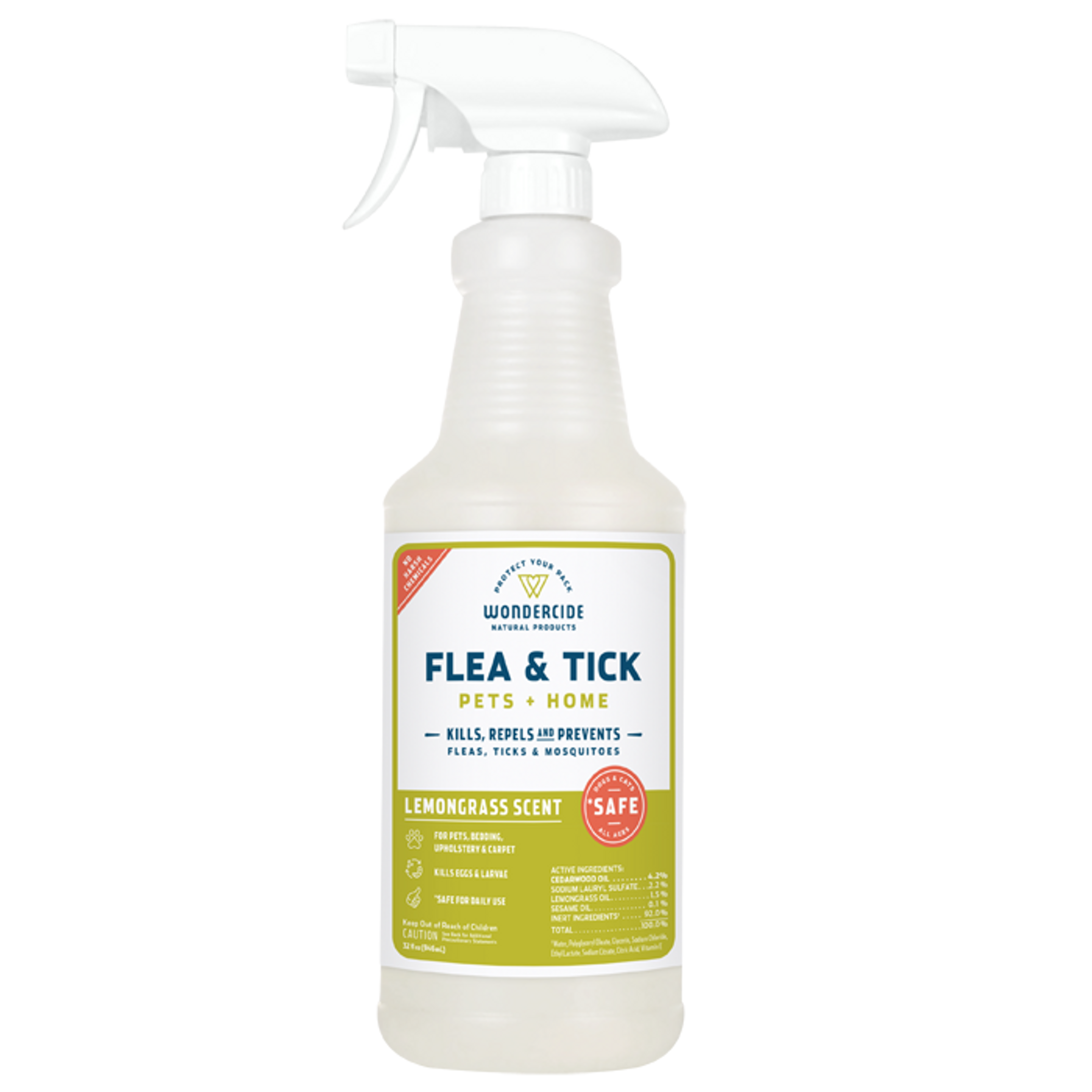 Wondercide - Flea, Tick & Mosquito Spray for Pets + Home - Image 1