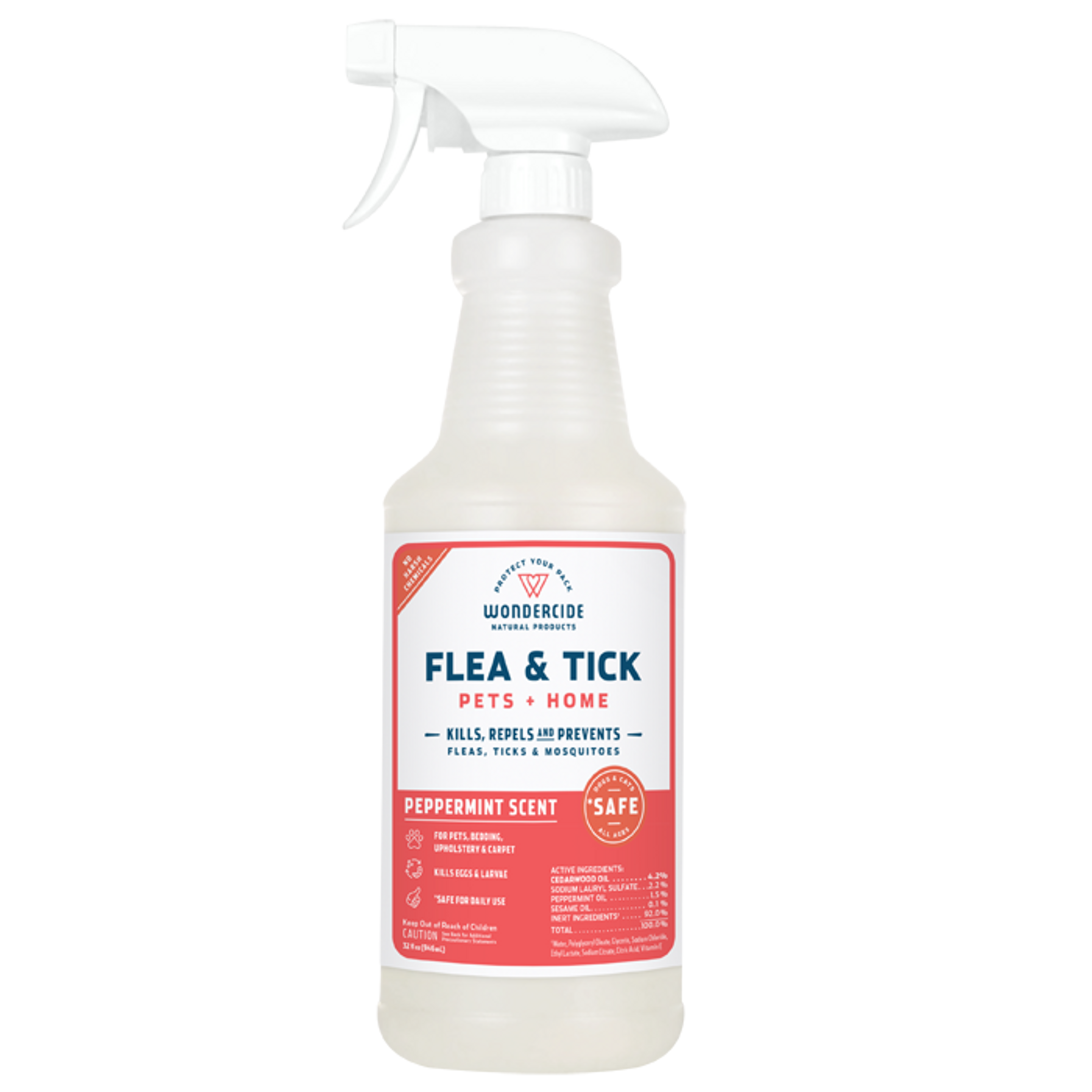 Wondercide - Flea, Tick & Mosquito Spray for Pets + Home - Image 1