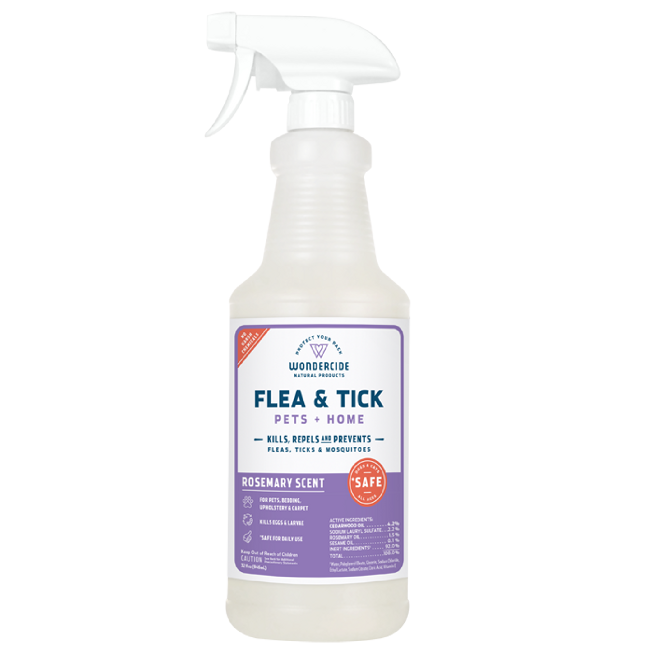 Wondercide - Flea, Tick & Mosquito Spray for Pets + Home - Image 1
