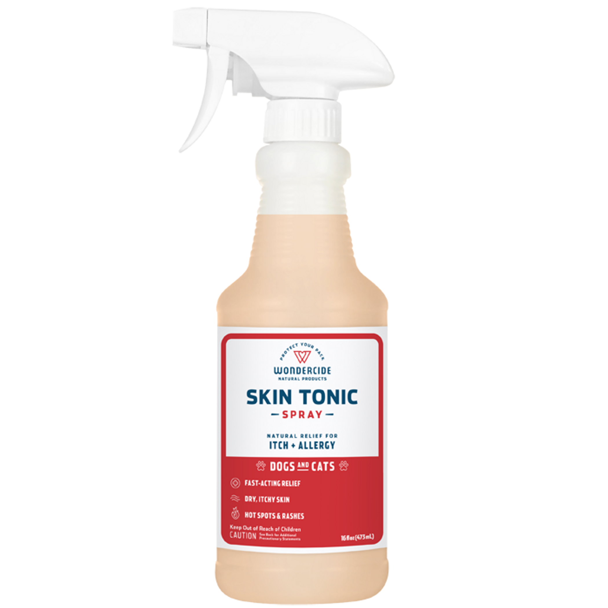 Wondercide - Skin Tonic - Anti-Itch Spray with Neem Image 1