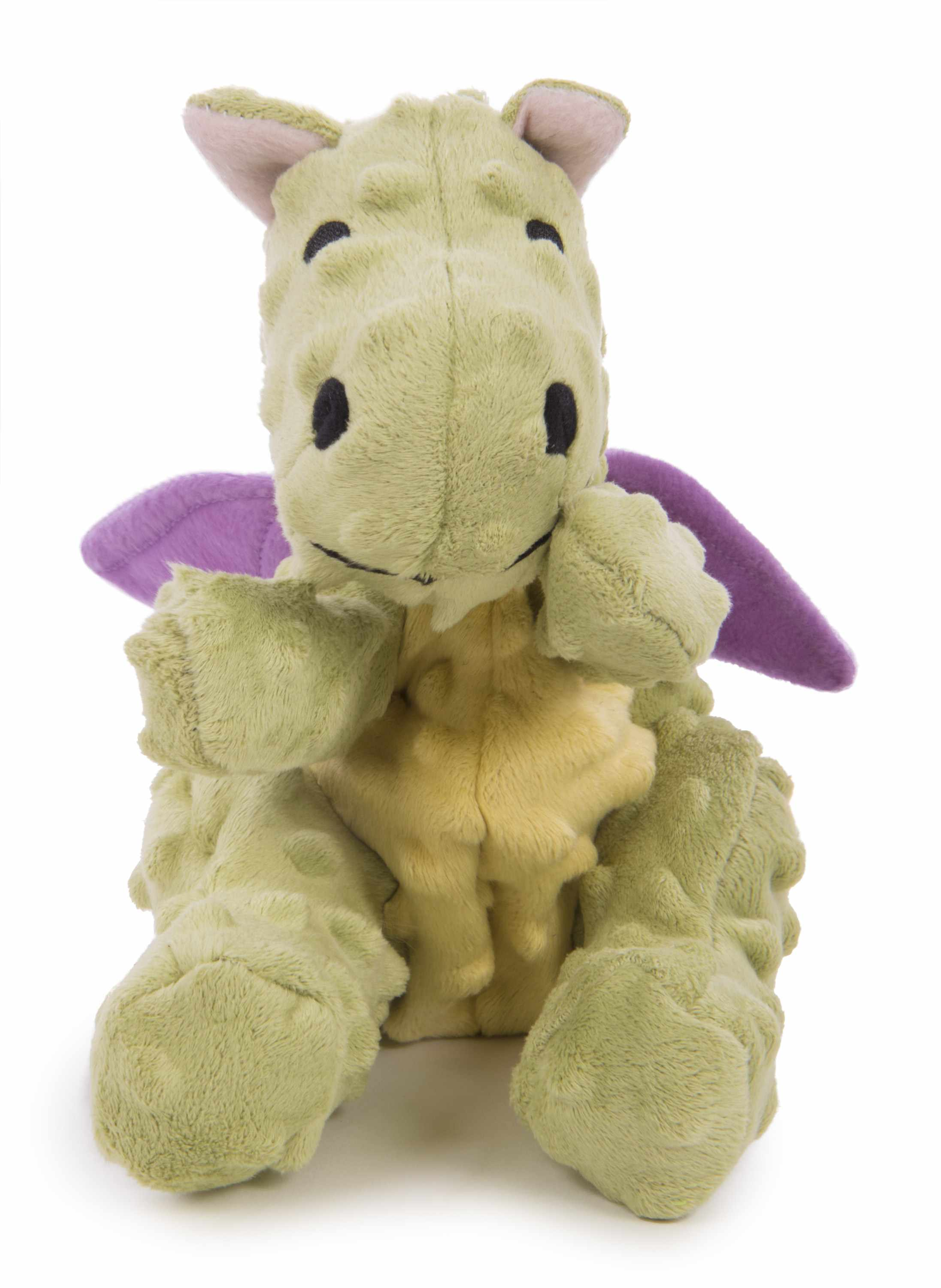 goDog Dragons Squeaky Plush Dog Toy Image 1
