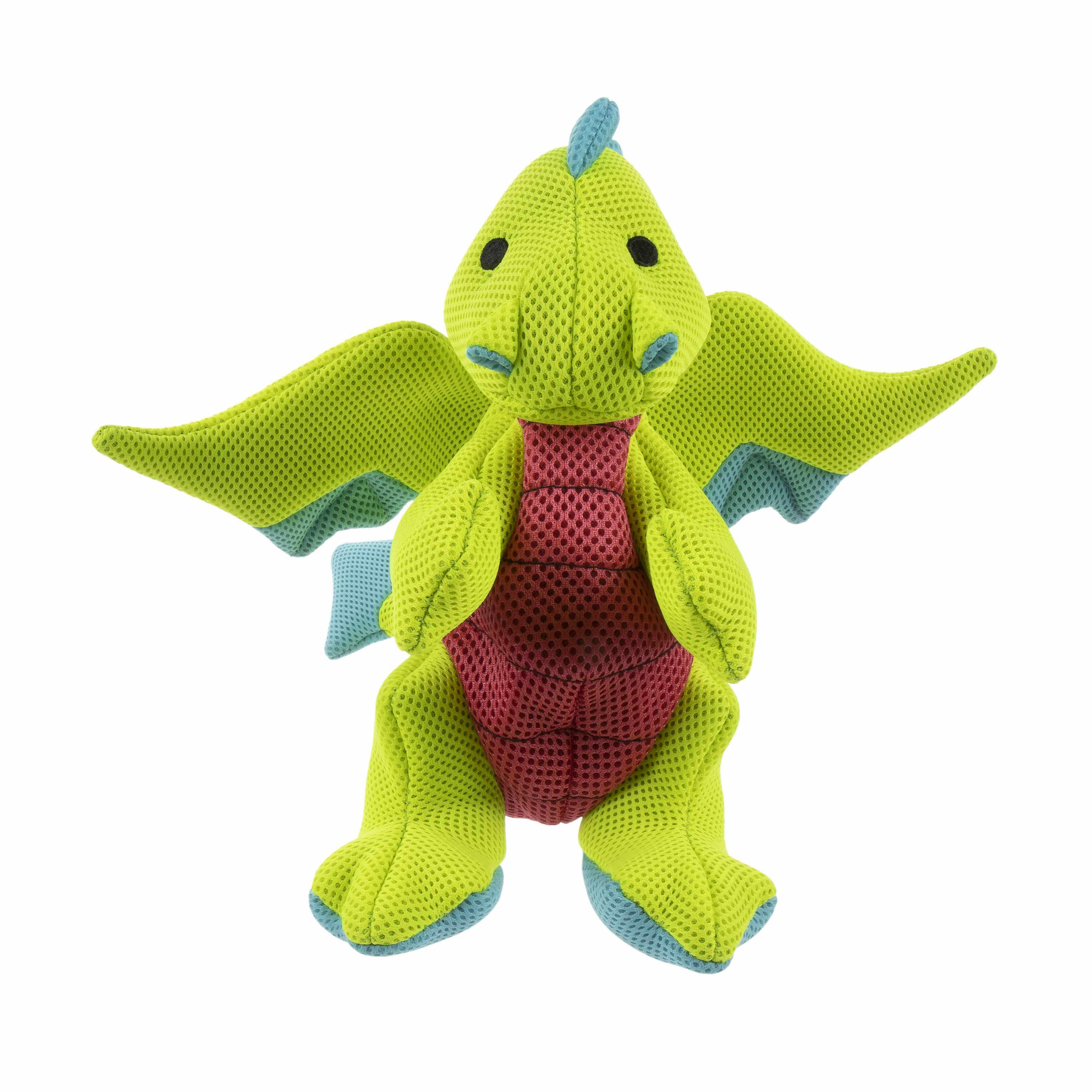 goDog Dragons w/Double Chew Guard Plush Dog Toy Image 1