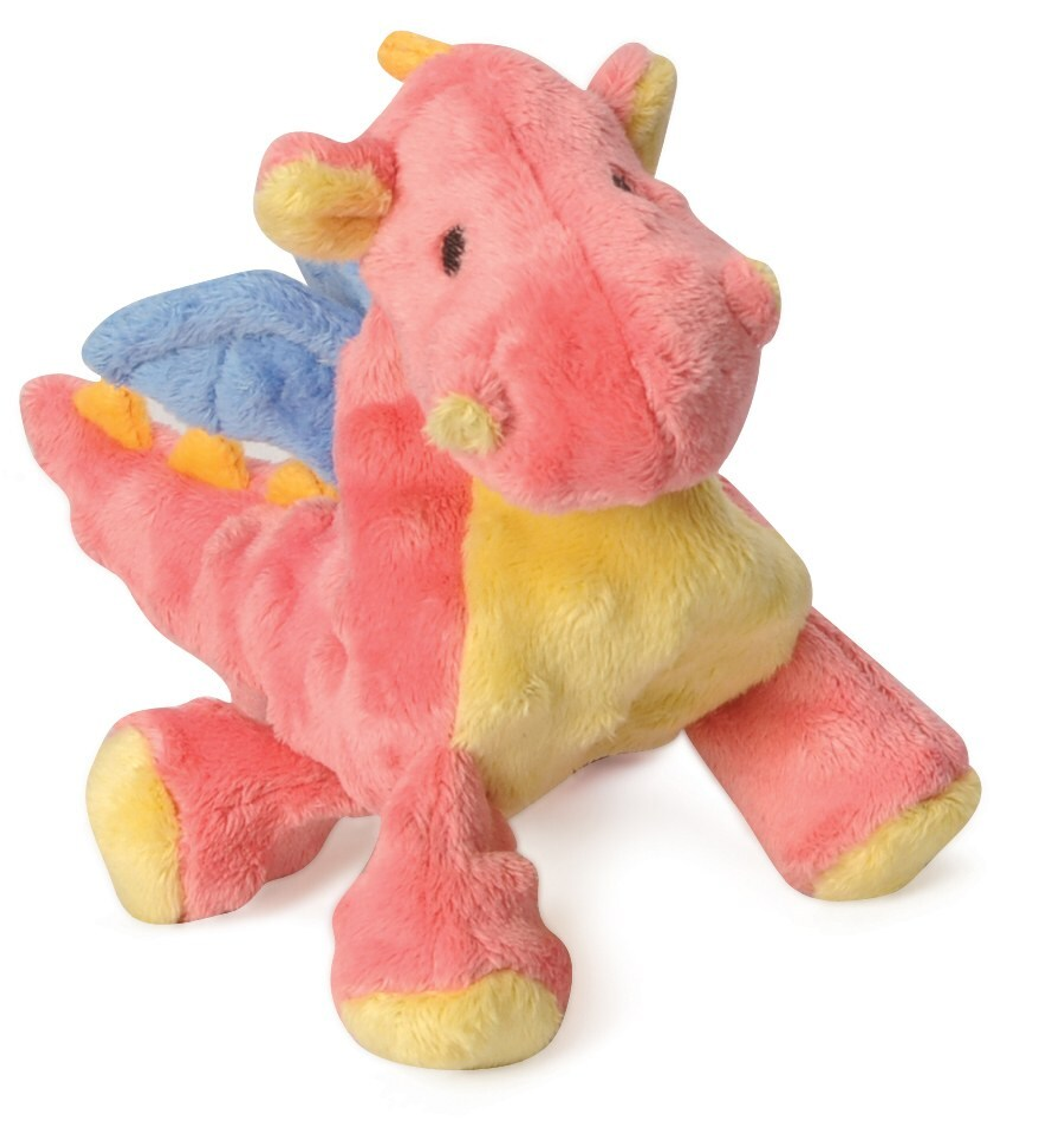 goDog Dragon w/Chew Guard Plush Dog Toy Image 1