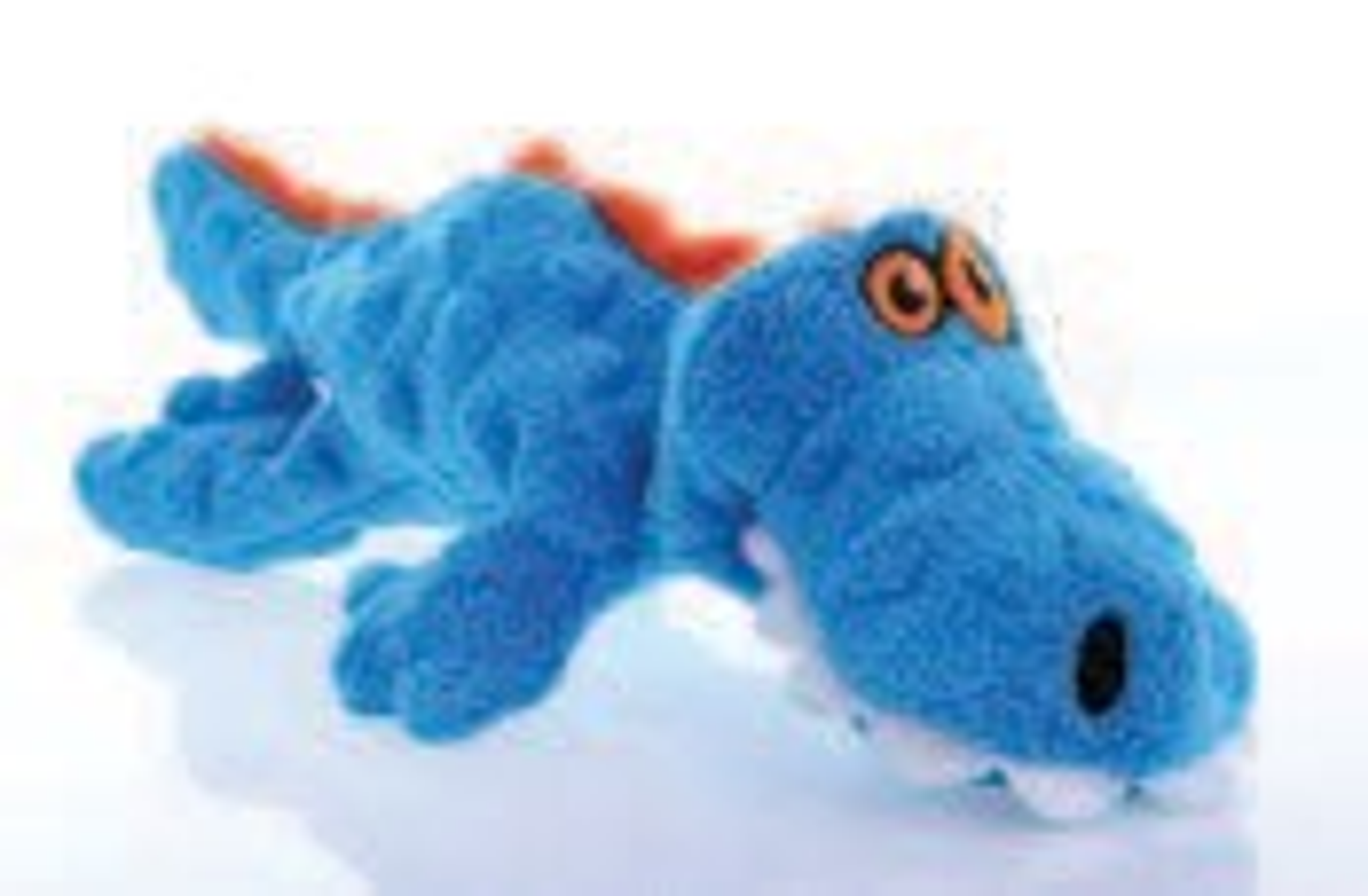 goDog Just For Me Gator w/Chew Guard Plush Dog Toy Image 1