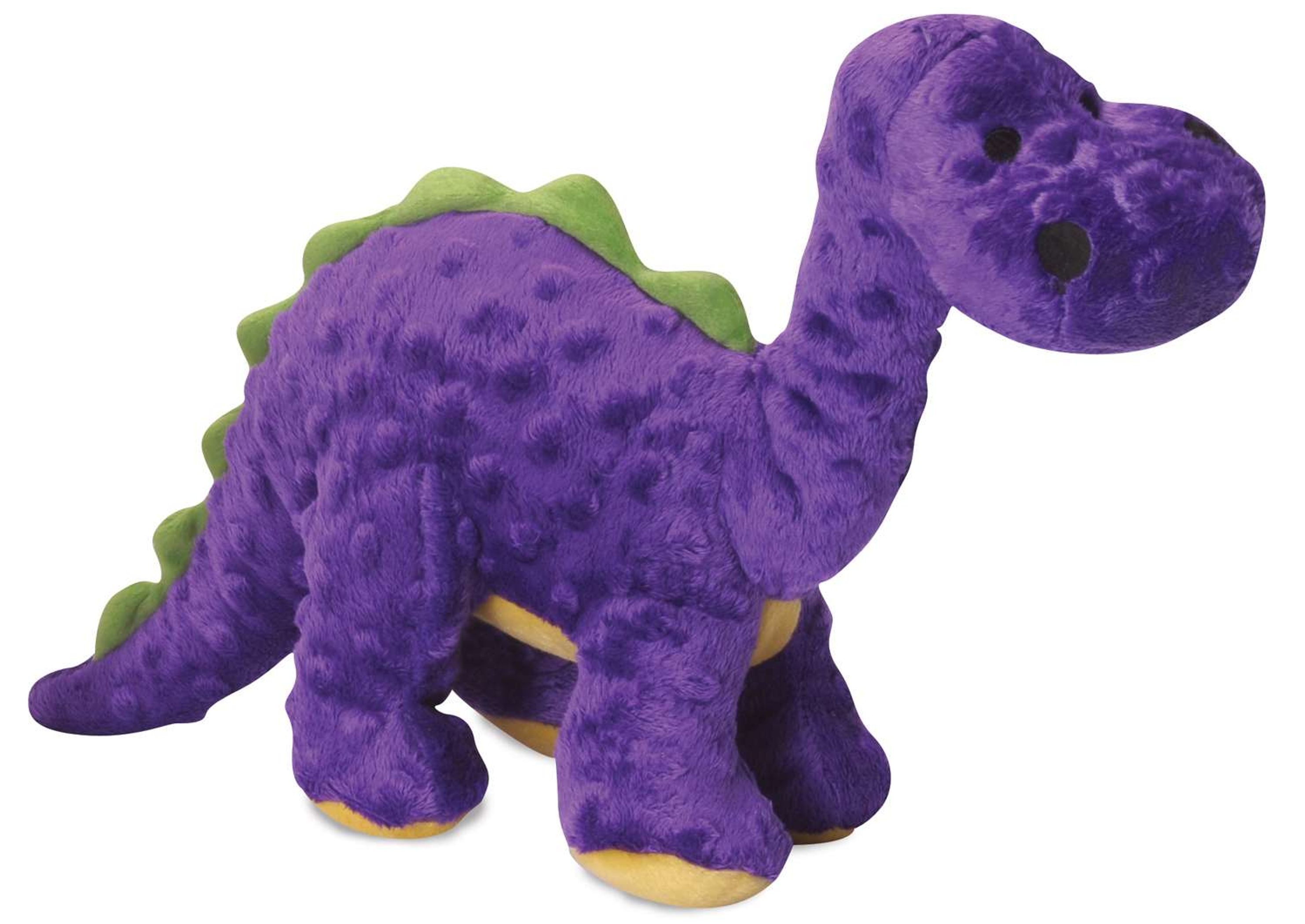 goDog Dinos Bruto w/Chew Guard Plush Dog Toy Image 1