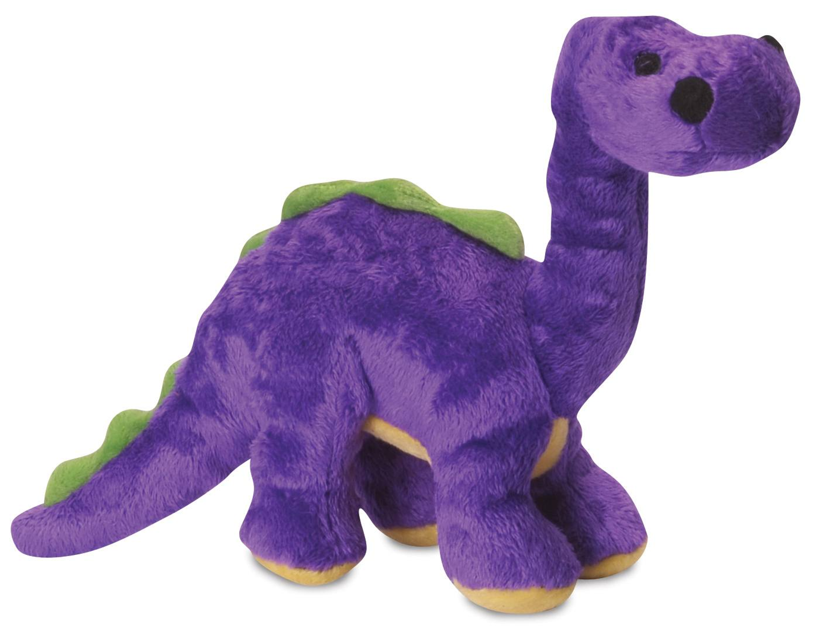 goDog Dinos Bruto w/Chew Guard Plush Dog Toy Image 1