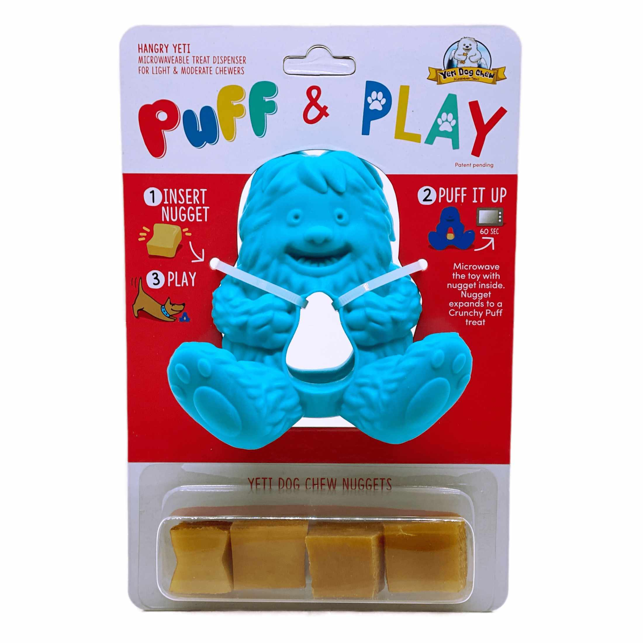 Yeti Dog Chew Puff & Play Hangry Yak Image 1