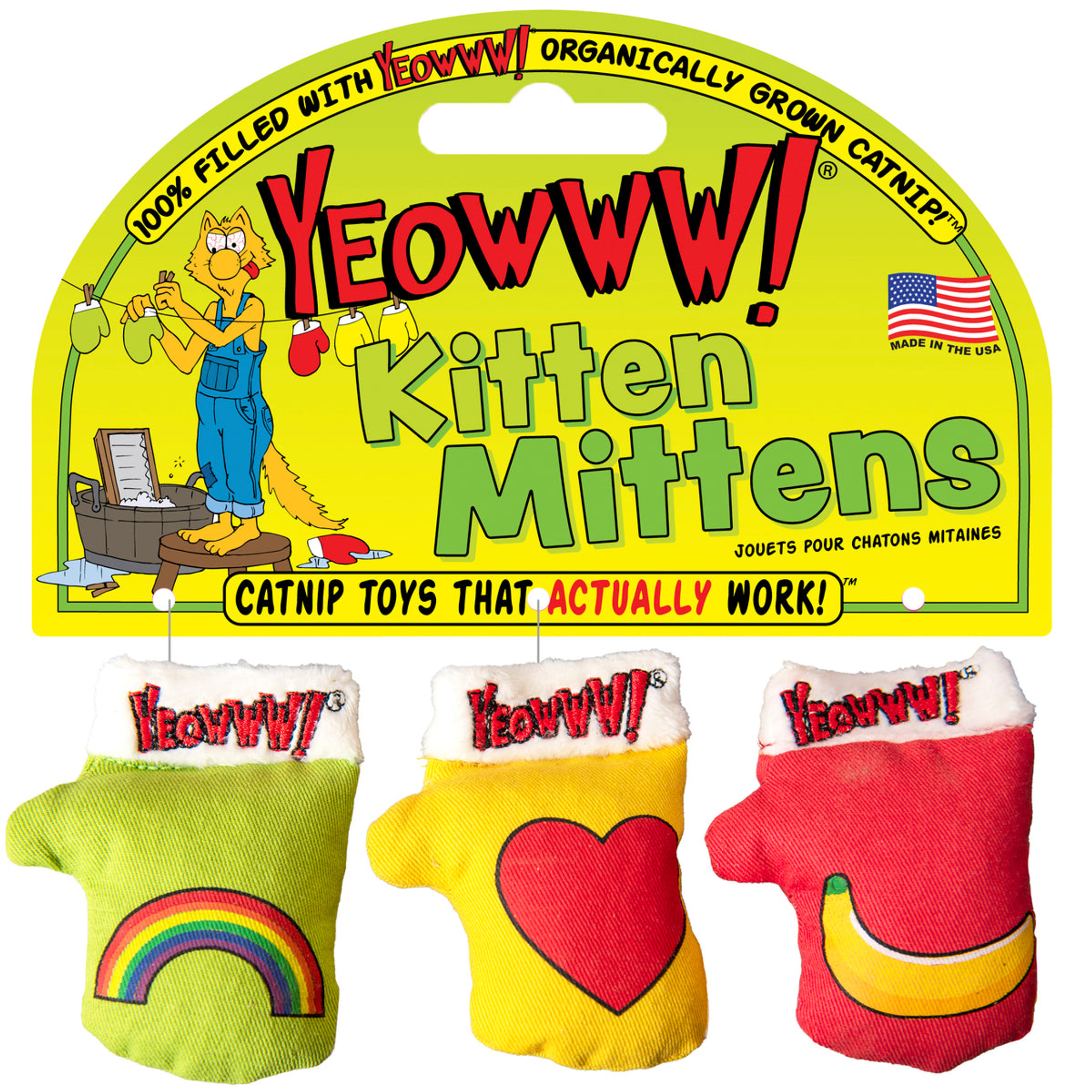 Yeowww! Kitten Mittens Image 1