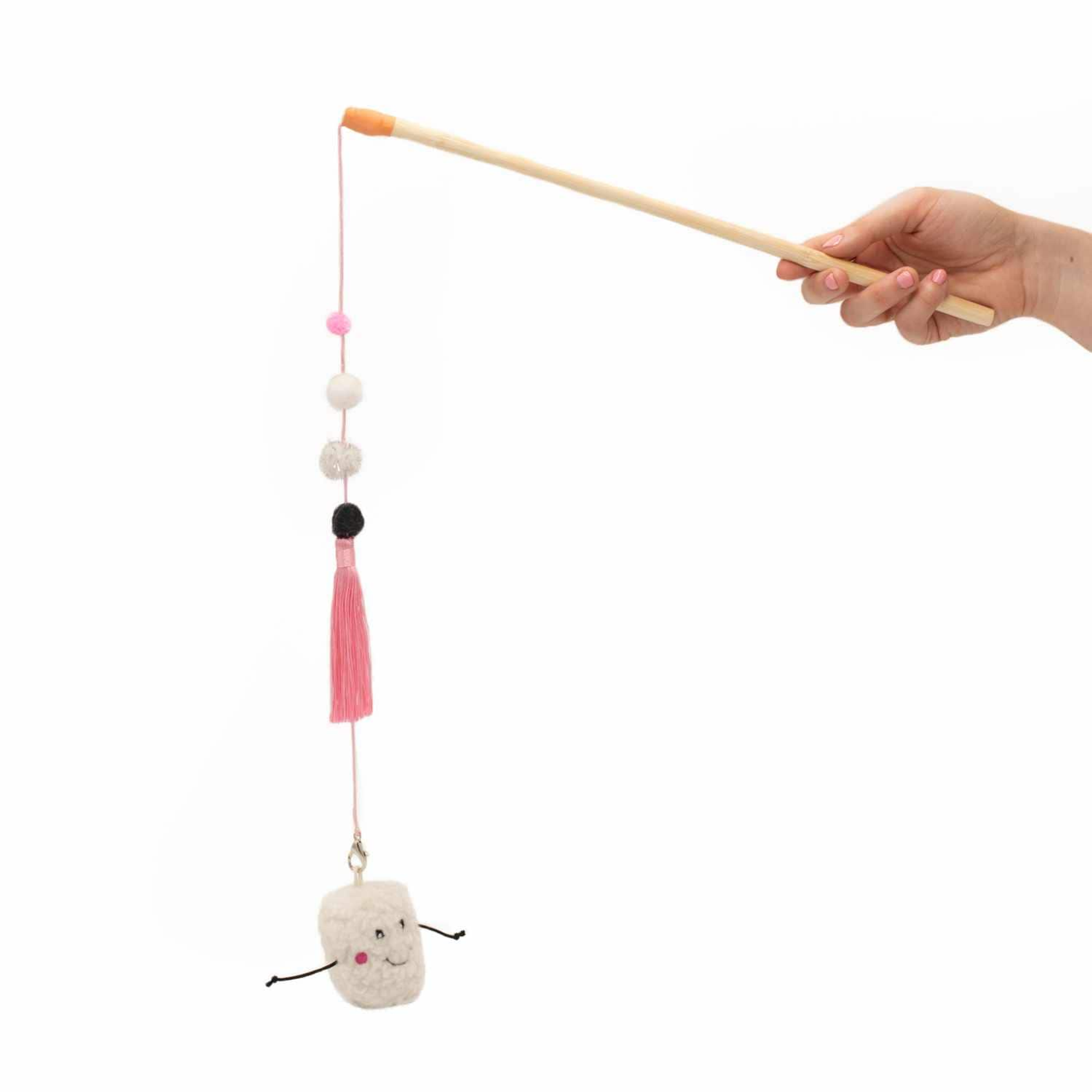 ZippyClaws ZippyStick - Marshmallow Image 1