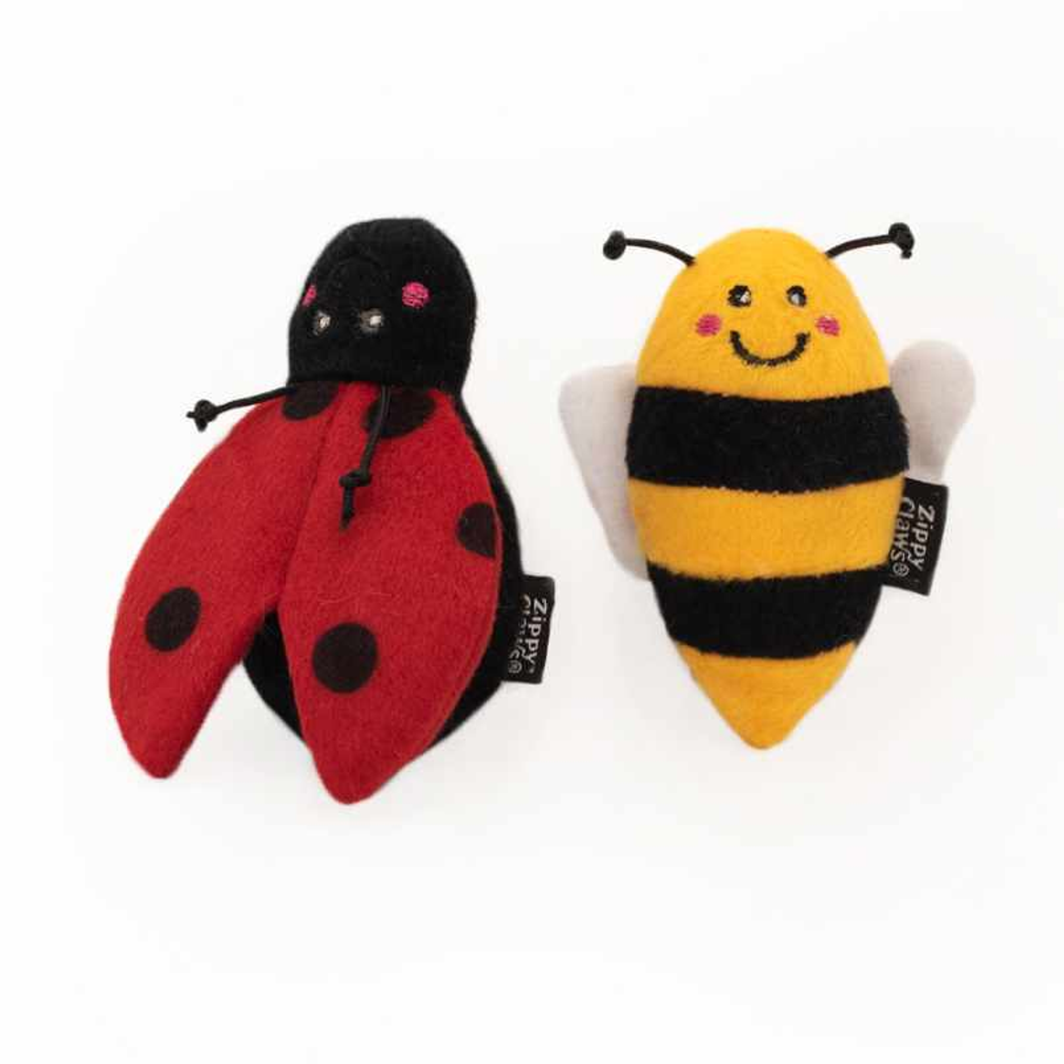 ZippyClaws 2-Pack - Ladybug and Bee Image 1
