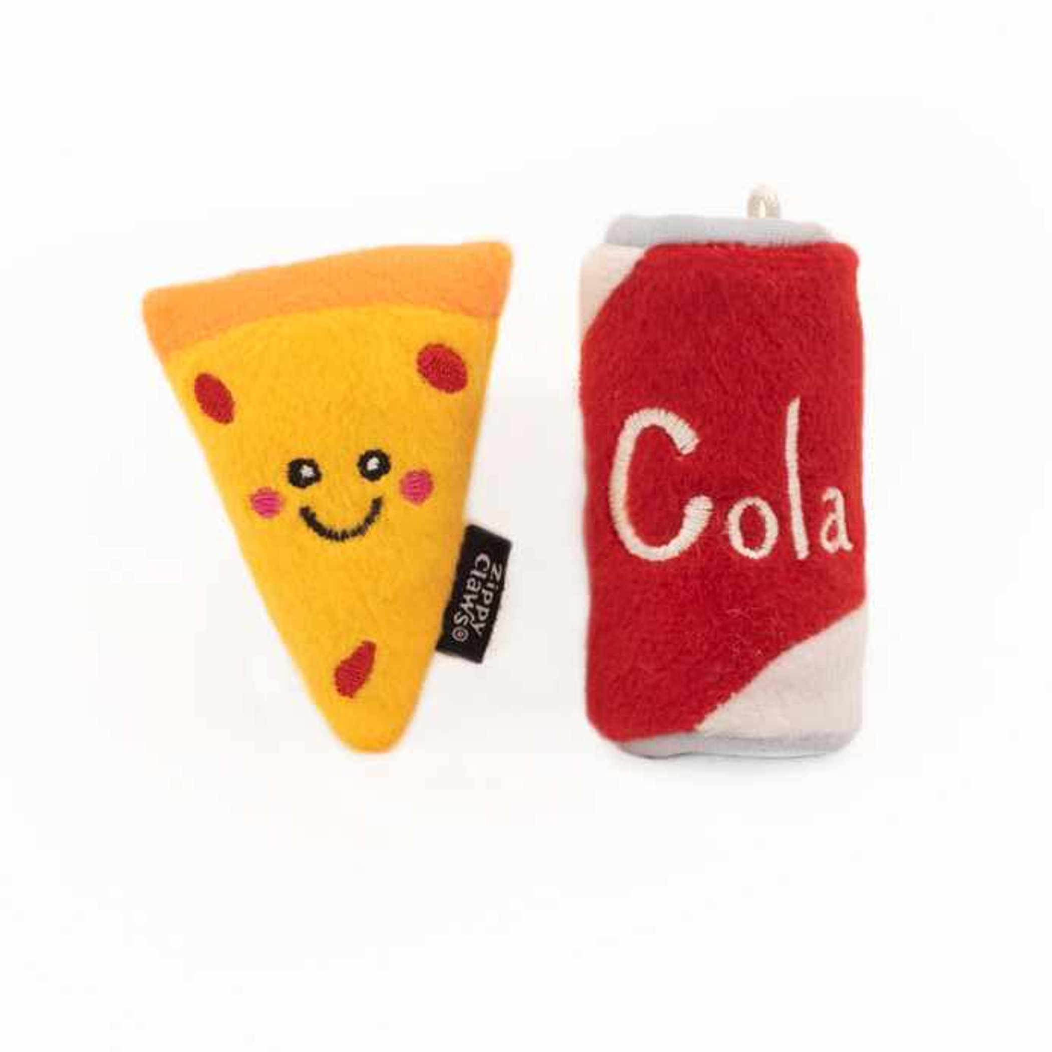 ZippyClaws NomNomz(R) - Pizza and Cola Image 1