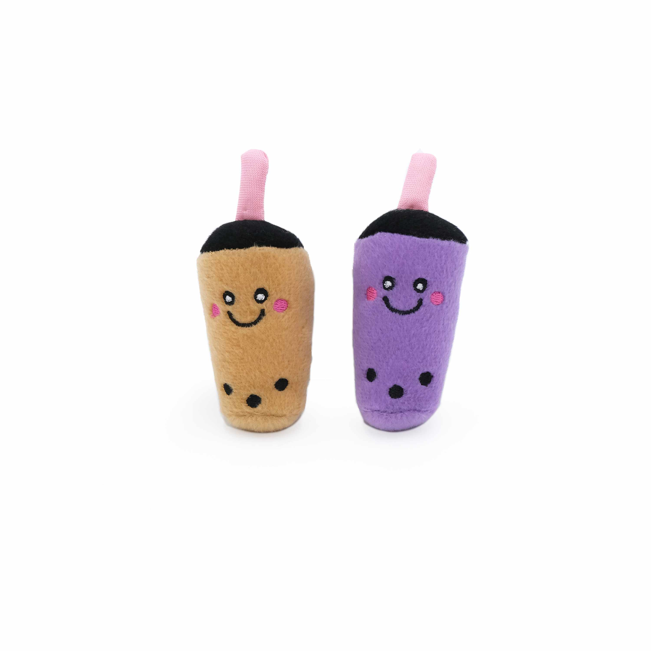 ZippyClaws(R) NomNomz(R) - Milk Tea and Taro Image 1