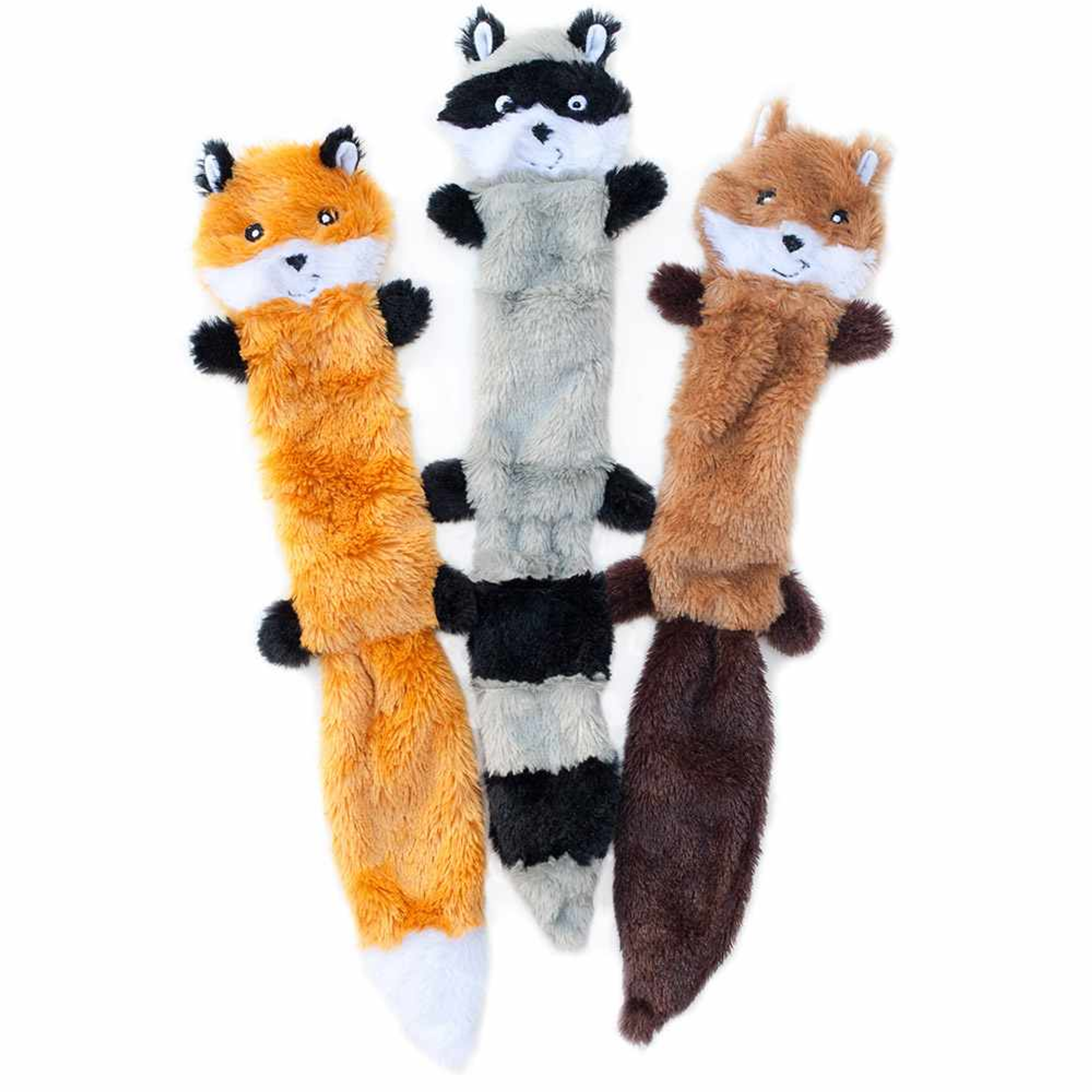 ZippyPaws Skinny Peltz - Large (3-pack) Image 1