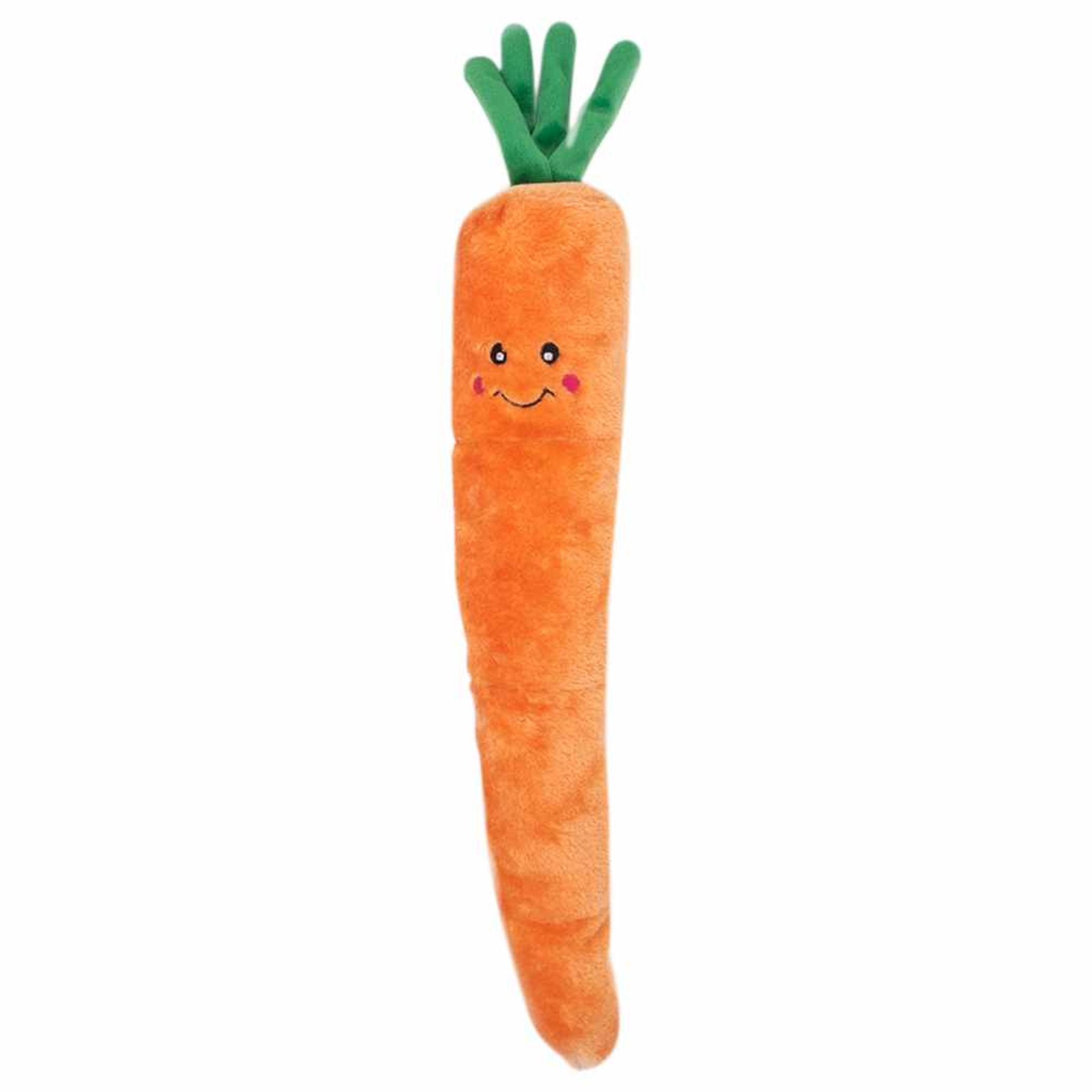 ZippyPaws Jigglerz Carrot Image 1