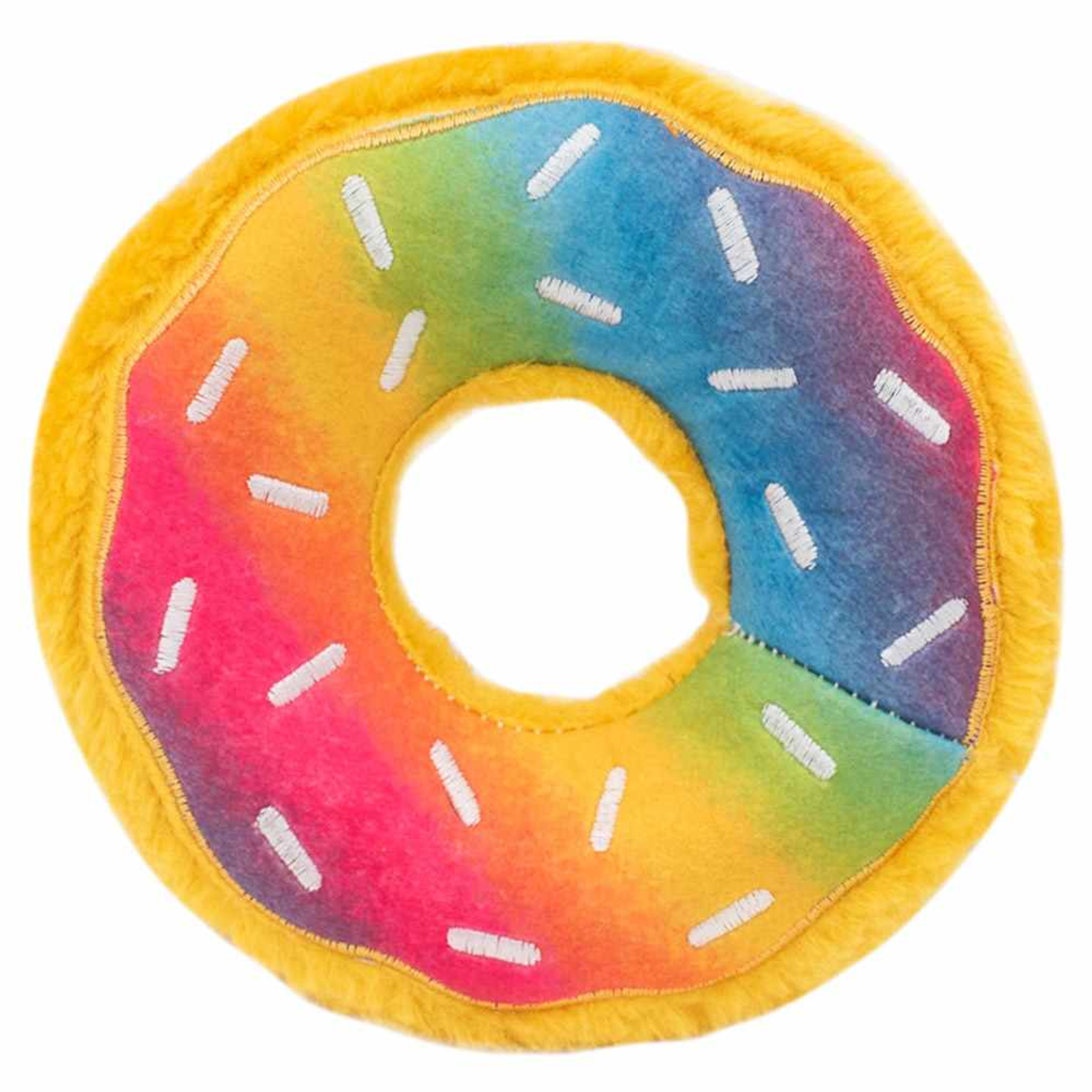 ZippyPaws Donutz Rainbow Image 1