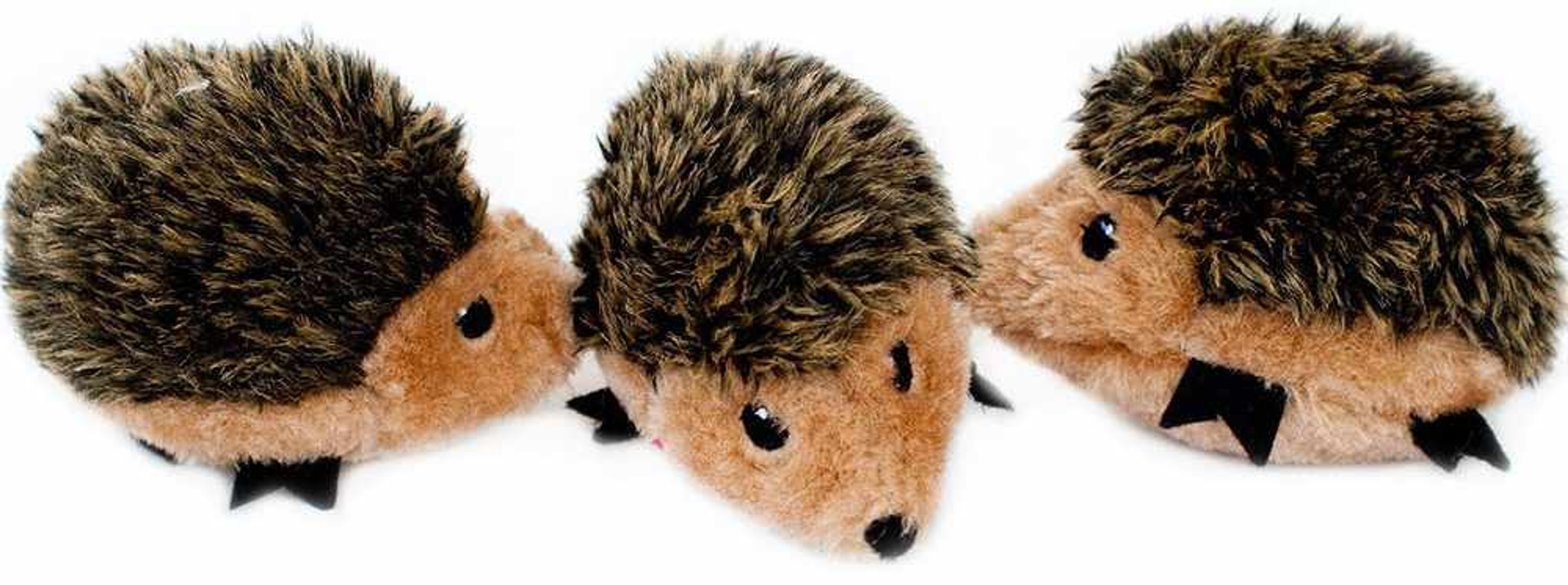 ZippyPaws  Miniz 3 Pack Hedgehogs Image 1