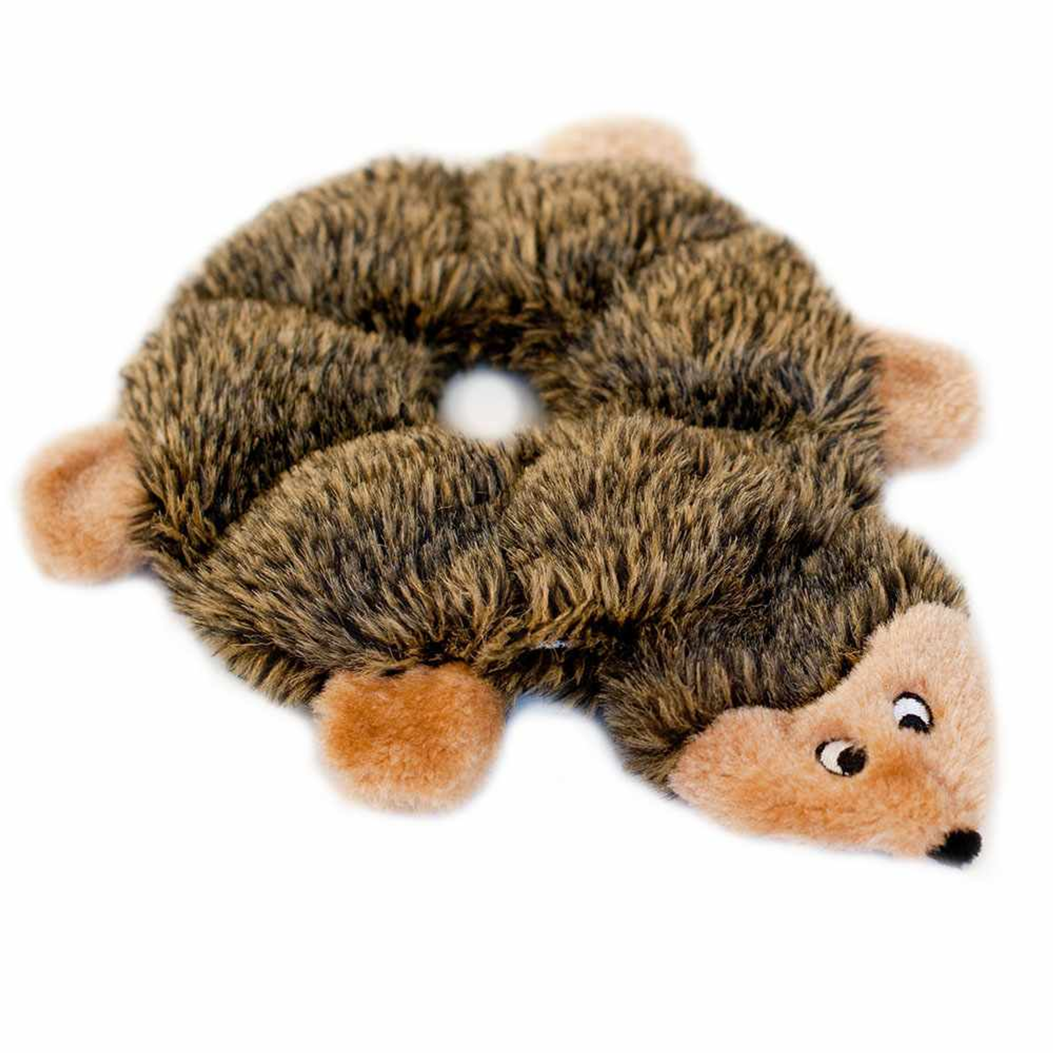 ZippyPaws Loopy Hedgehog Image 1