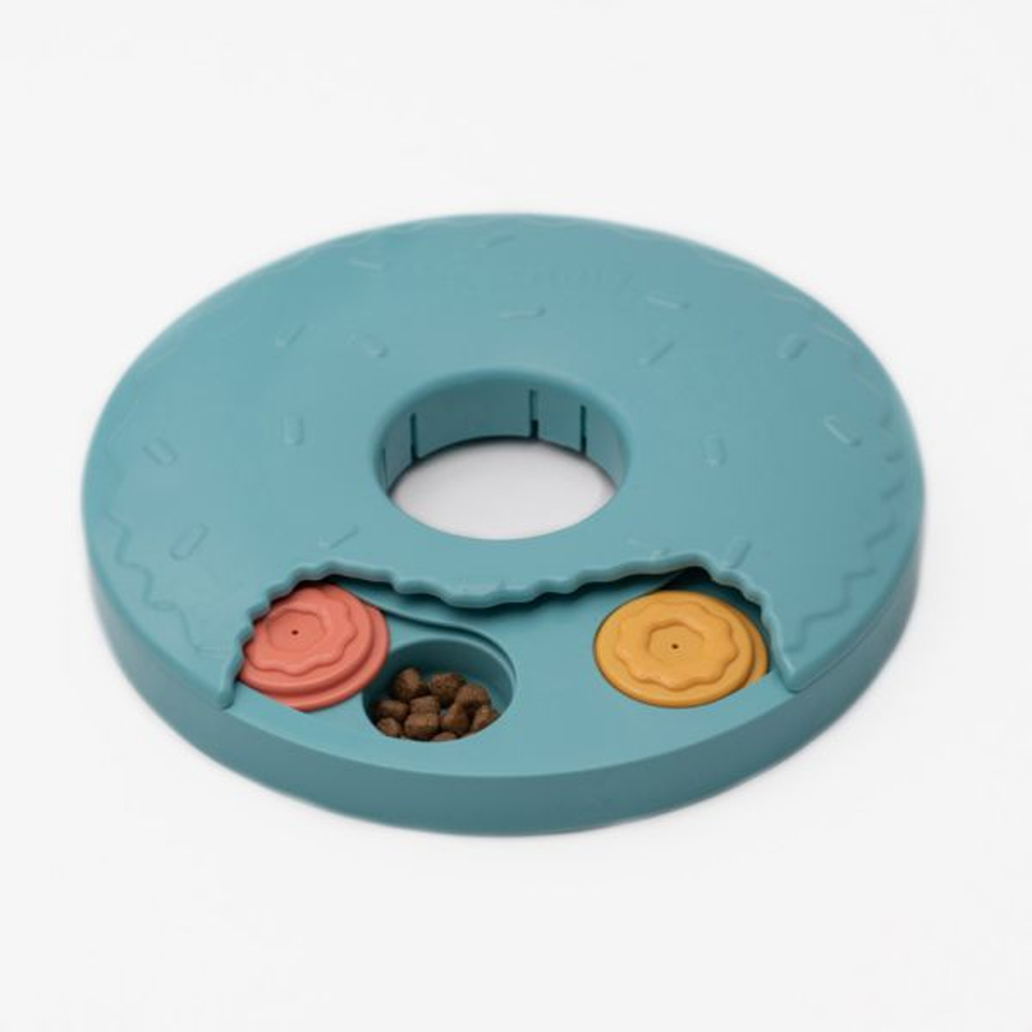 ZippyPaws SmartyPaws Puzzler - Donut Slider Image 1