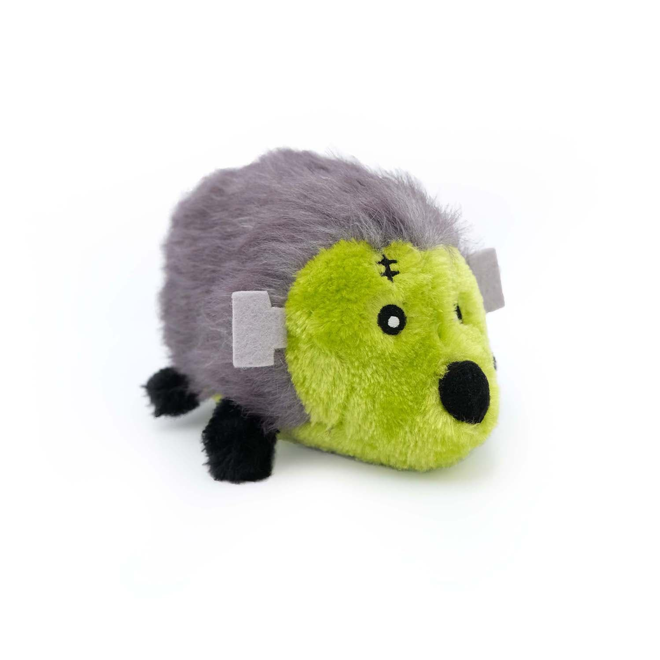 ZippyPaws Halloween Hedgehog Large Frankenstein's Monster Image 1