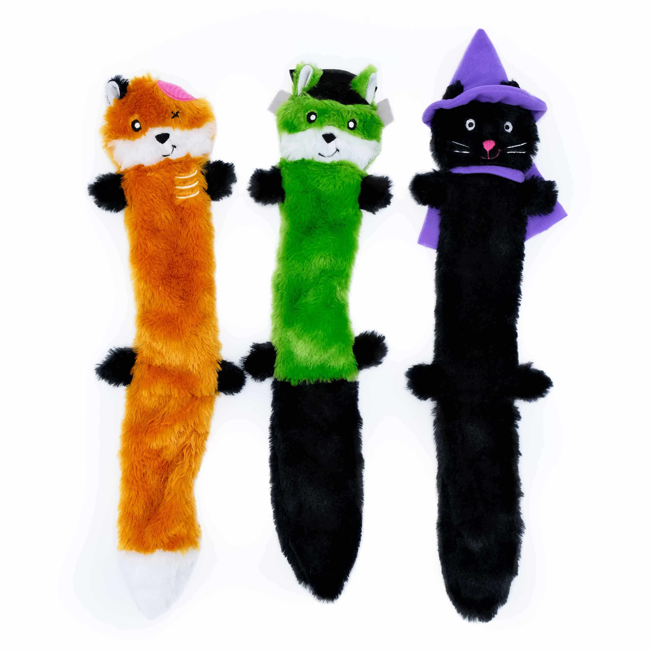 ZippyPaws Halloween Skinny Peltz 3Pack Large Image 1