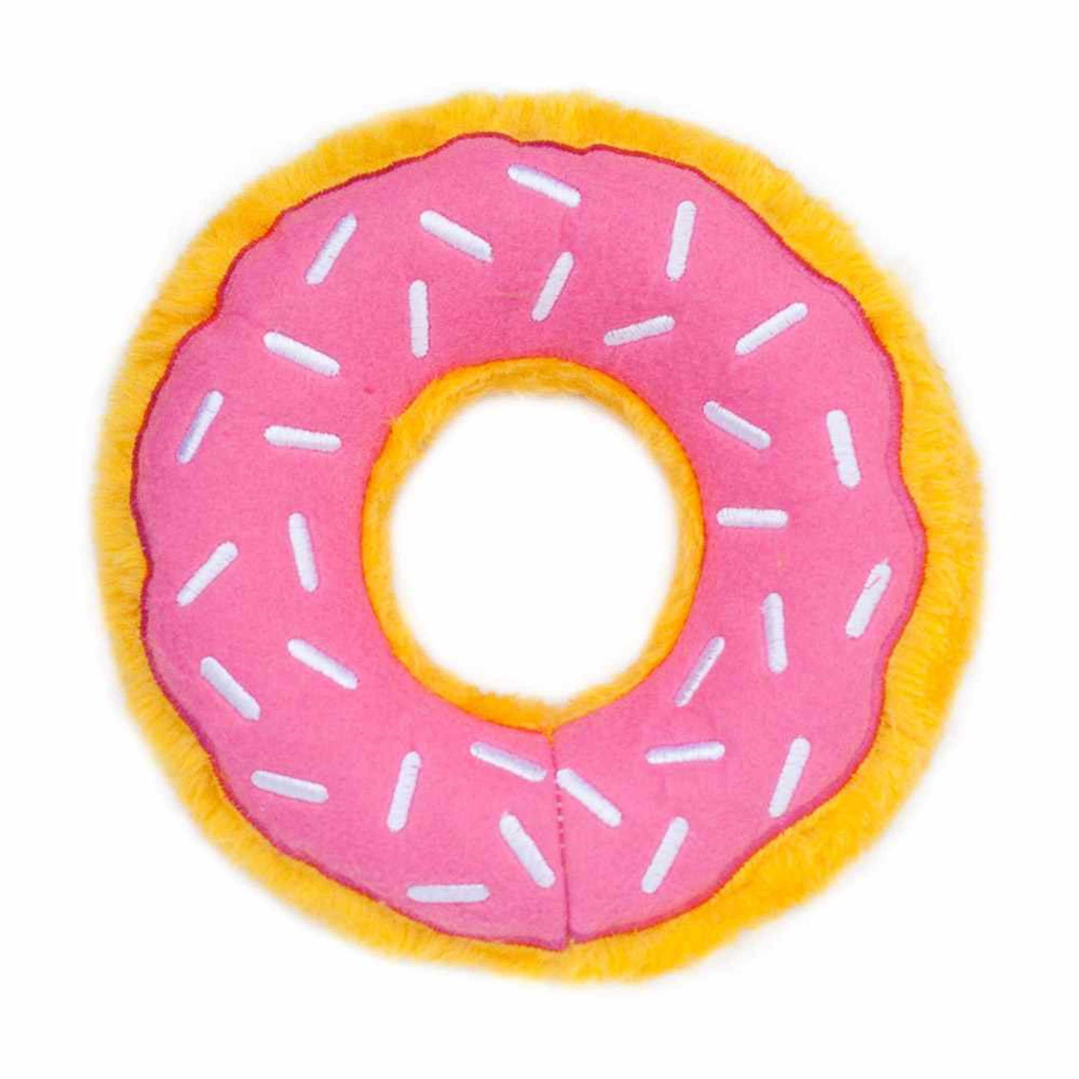 ZippyPaws Donutz Strawberry Image 1