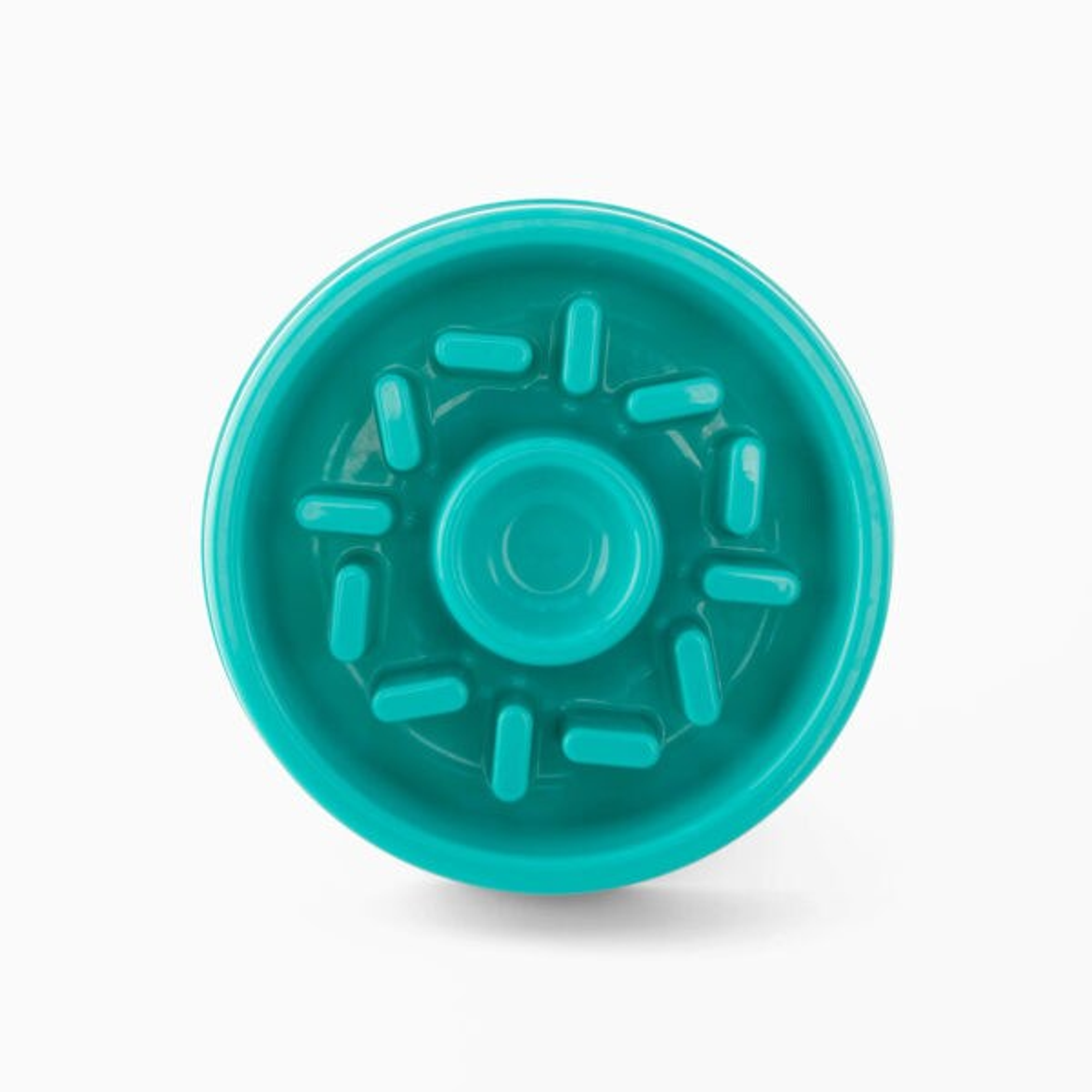 ZippyPaws Happy Bowls -Donut Image 1