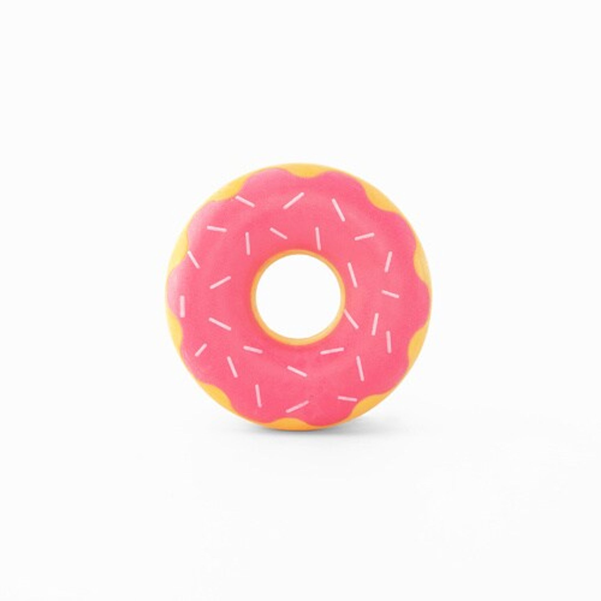 ZippyPaws ZippyTuff Donutz Strawberry Image 1