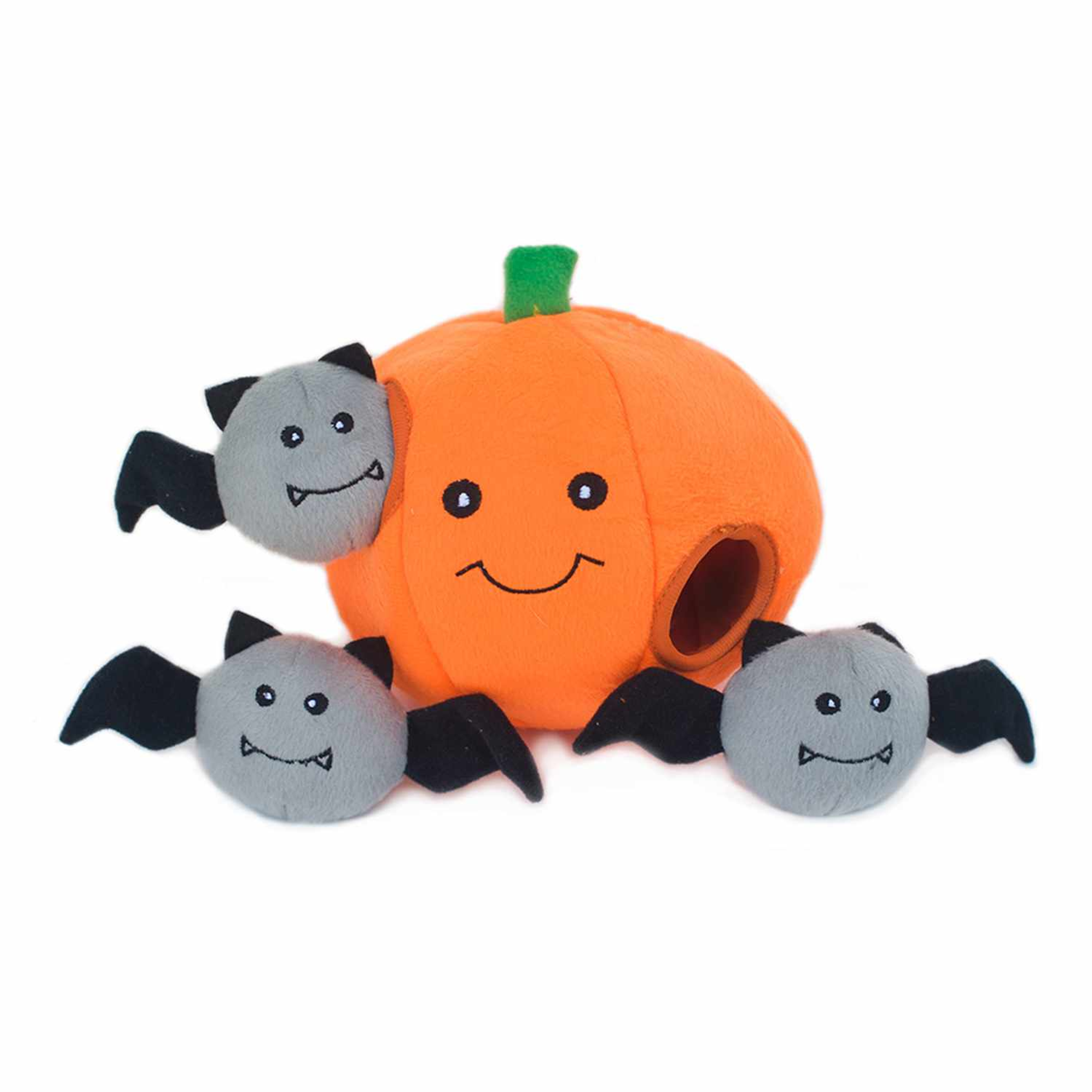 ZippyPaws Zippy Burrow Pumpkin Image 1