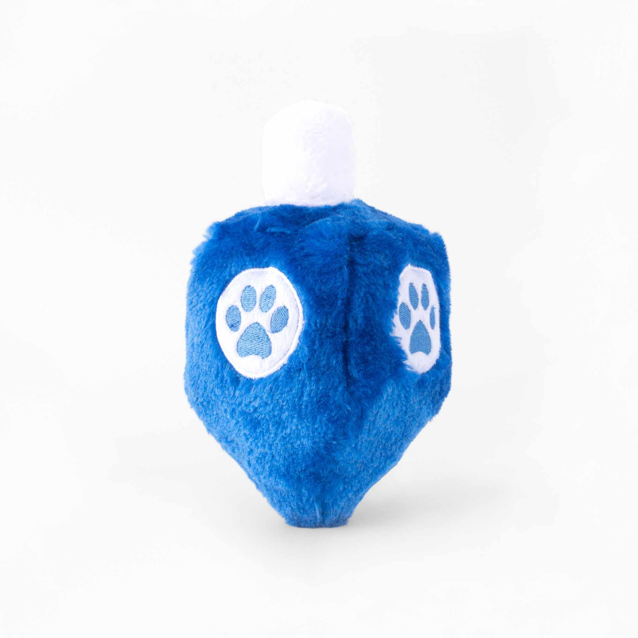 ZippyPaws Hanukkah Dreidel Plush Dog Toy Image 1