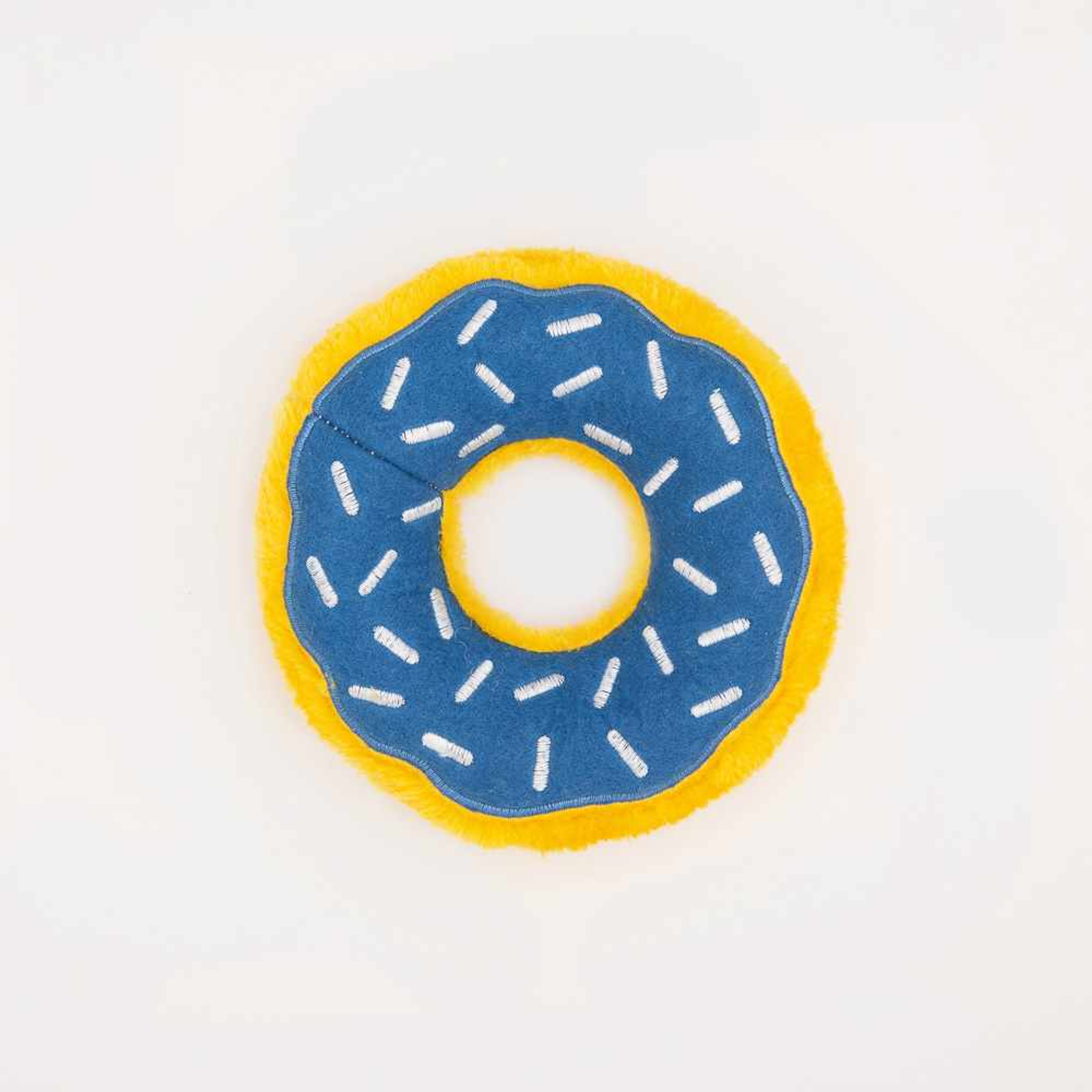ZippyPaws Hanukkah Donutz Plush Dog Toy Image 1