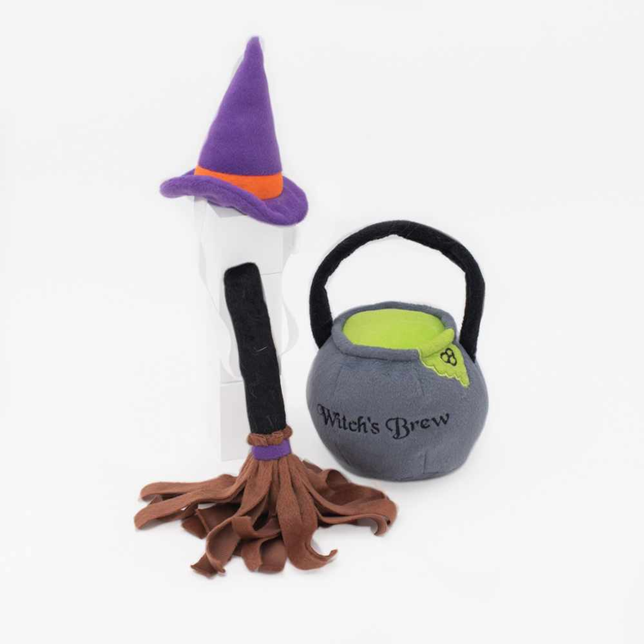 ZippyPaws Halloween Costume Kit Witch Image 1