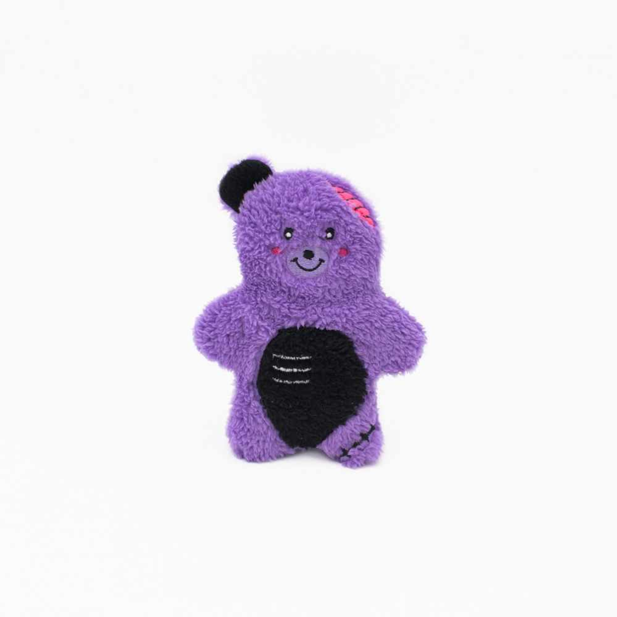 ZippyPaws Halloween Bonez Zombie Bear Dog Chew Toy Image 1
