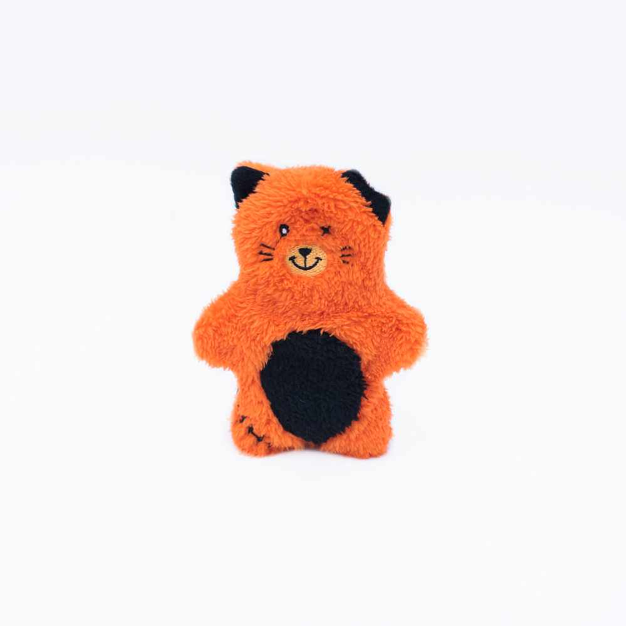 ZippyPaws Halloween Bonez Zombie Cat Dog Chew Toy Image 1