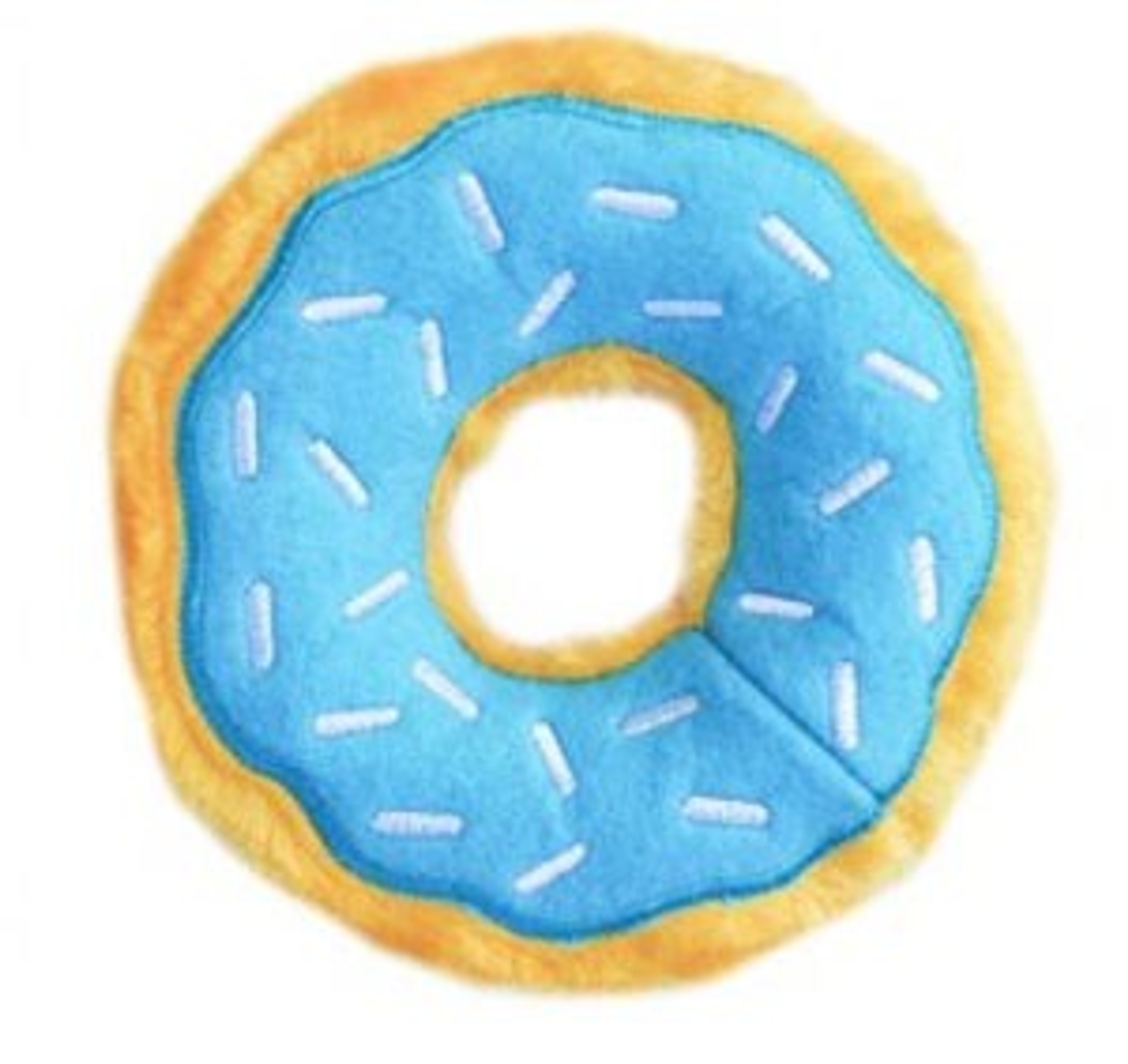 ZippyPaws Jumbo Donutz Blueberry Image 1