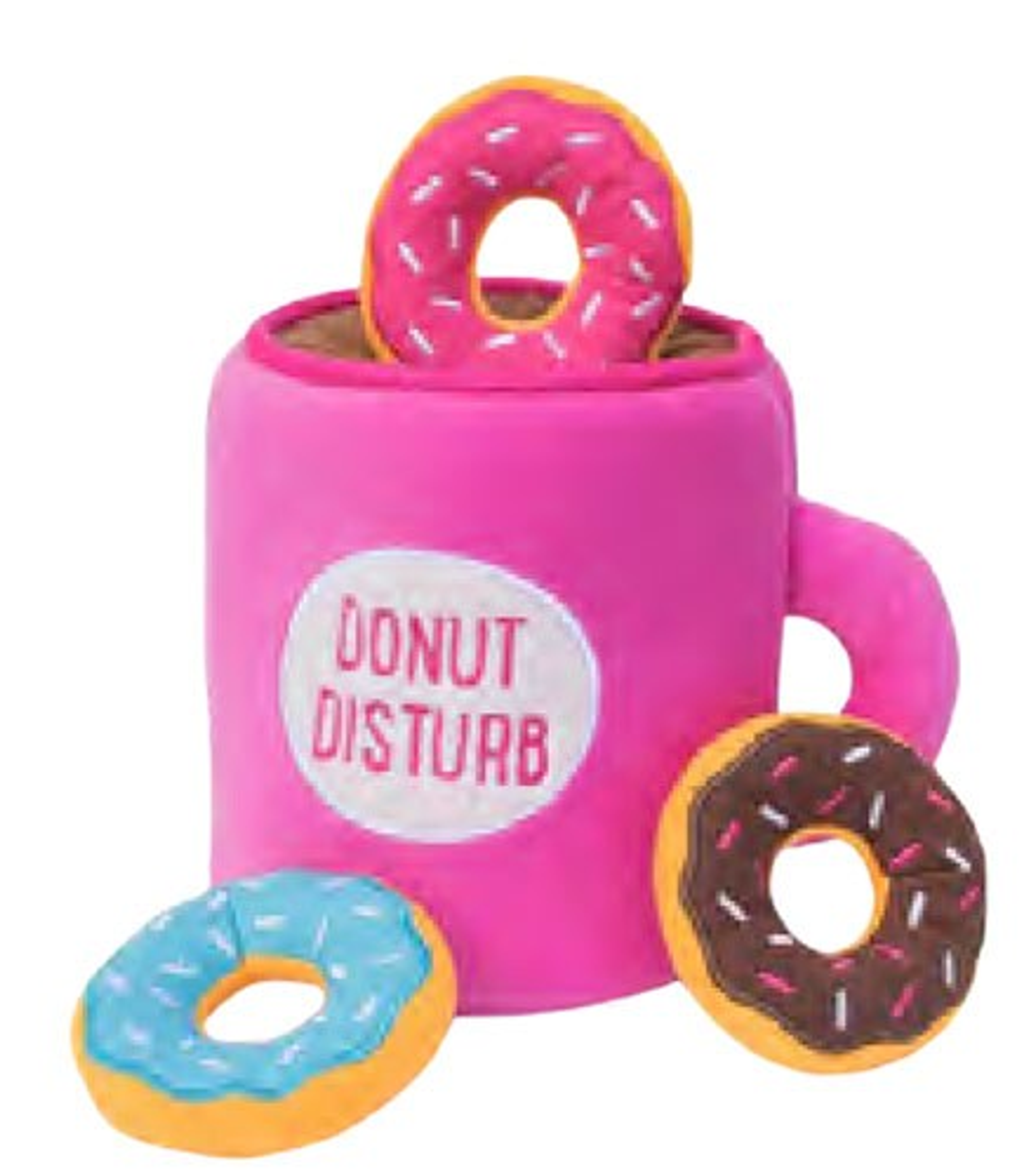 ZippyPaws Burrow Coffee and Donutz Image 1