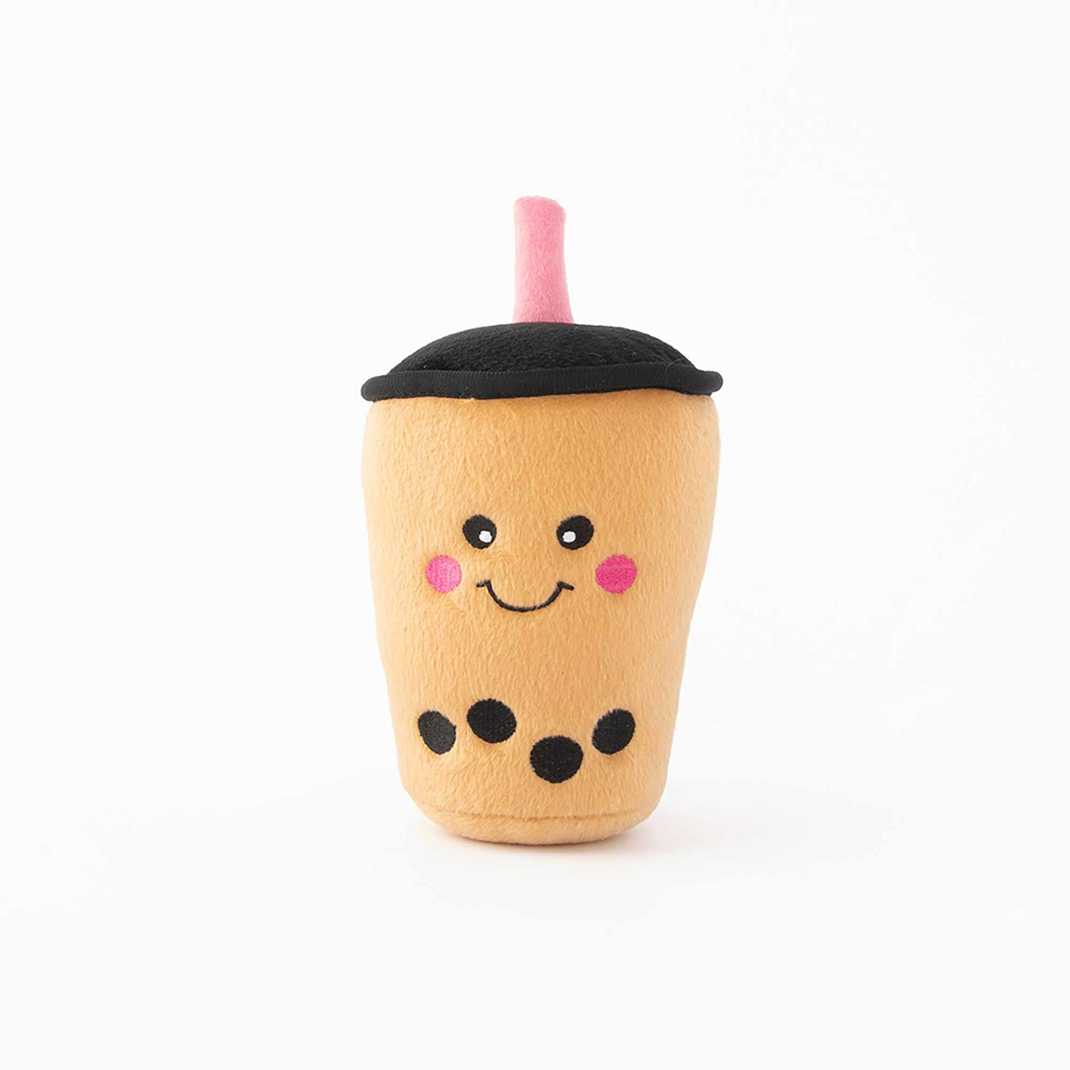 ZippyPaws NomNomz - Boba Milk Tea Image 1
