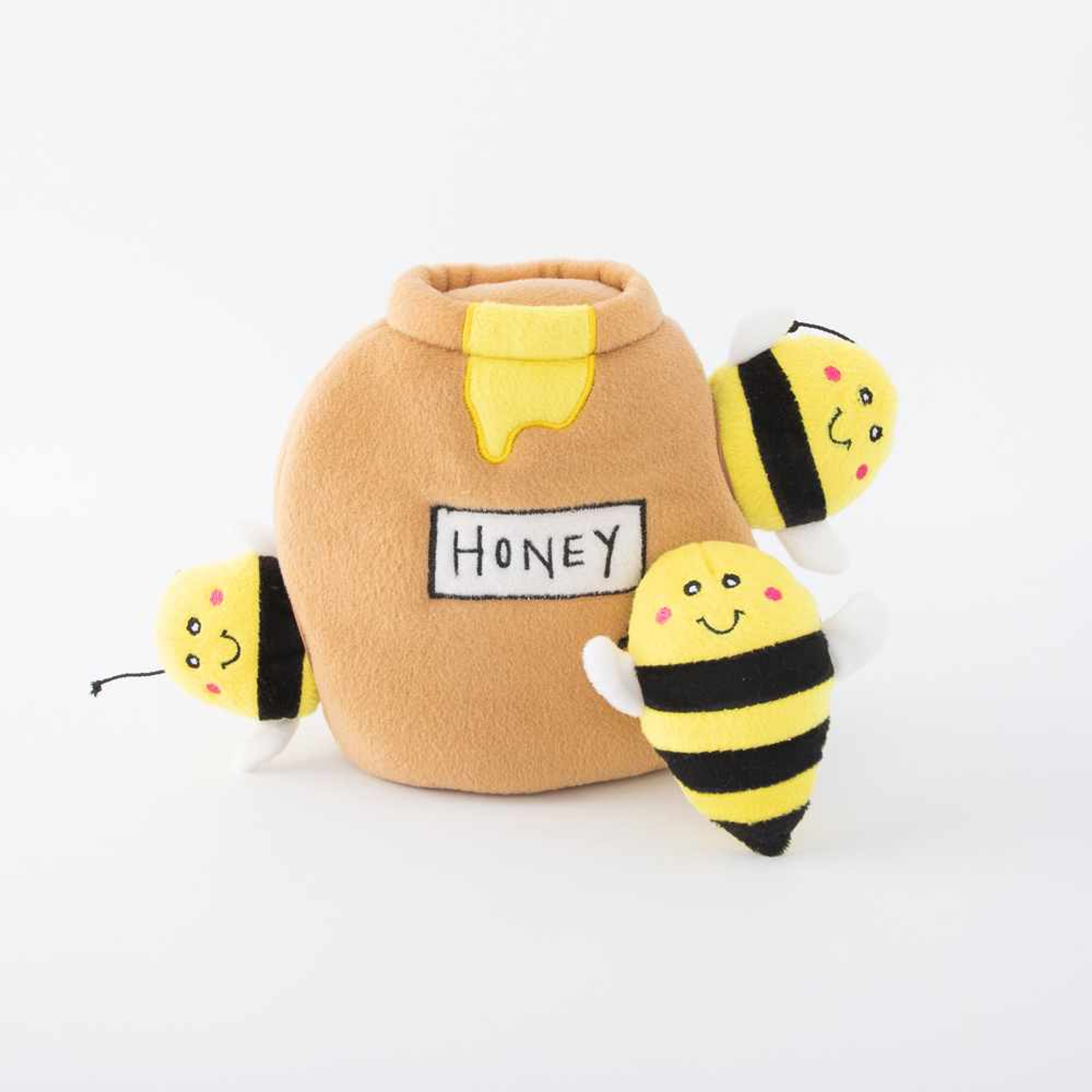 ZippyPaws Burrow Honey Pot Image 1