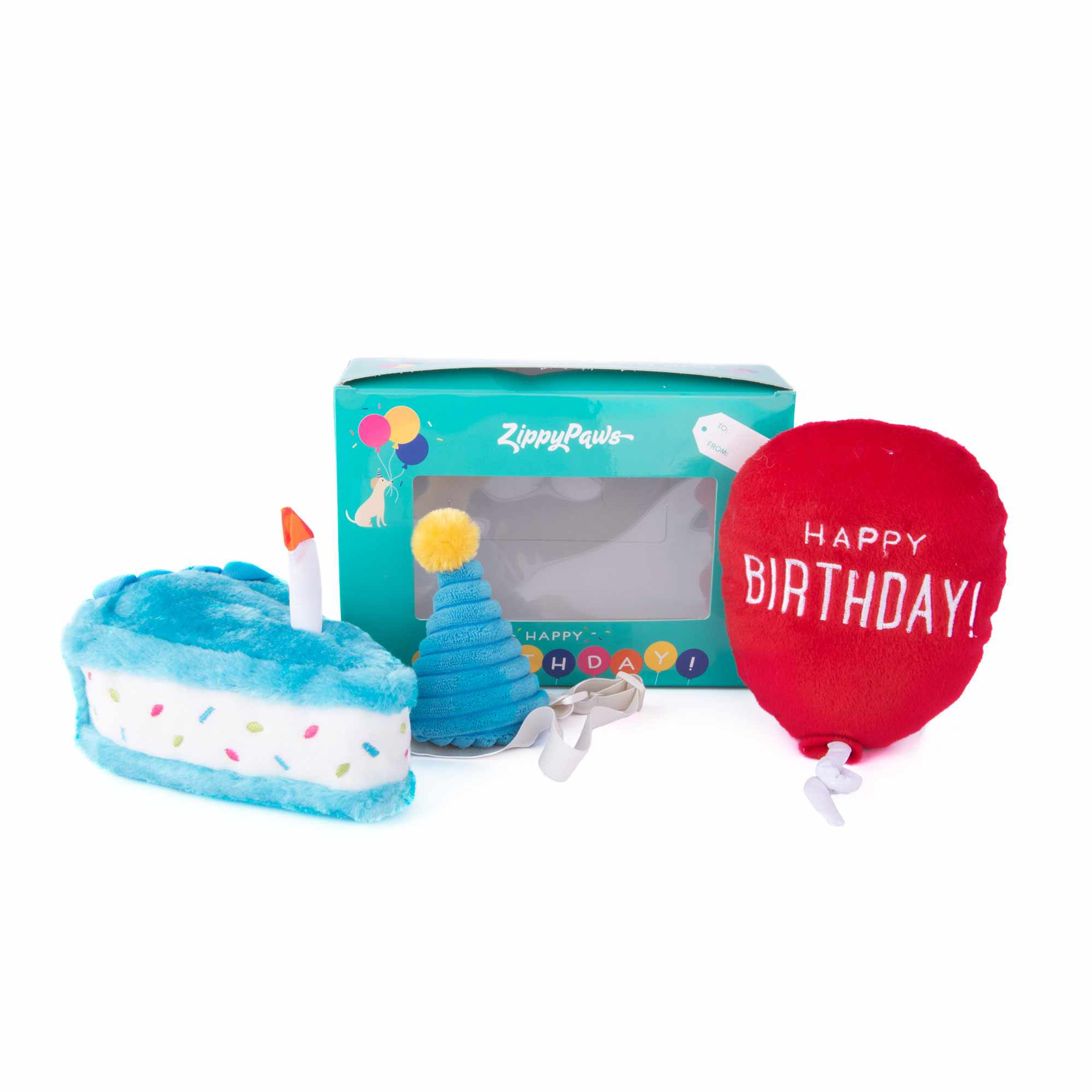 ZippyPaws Birthday Box Image 1