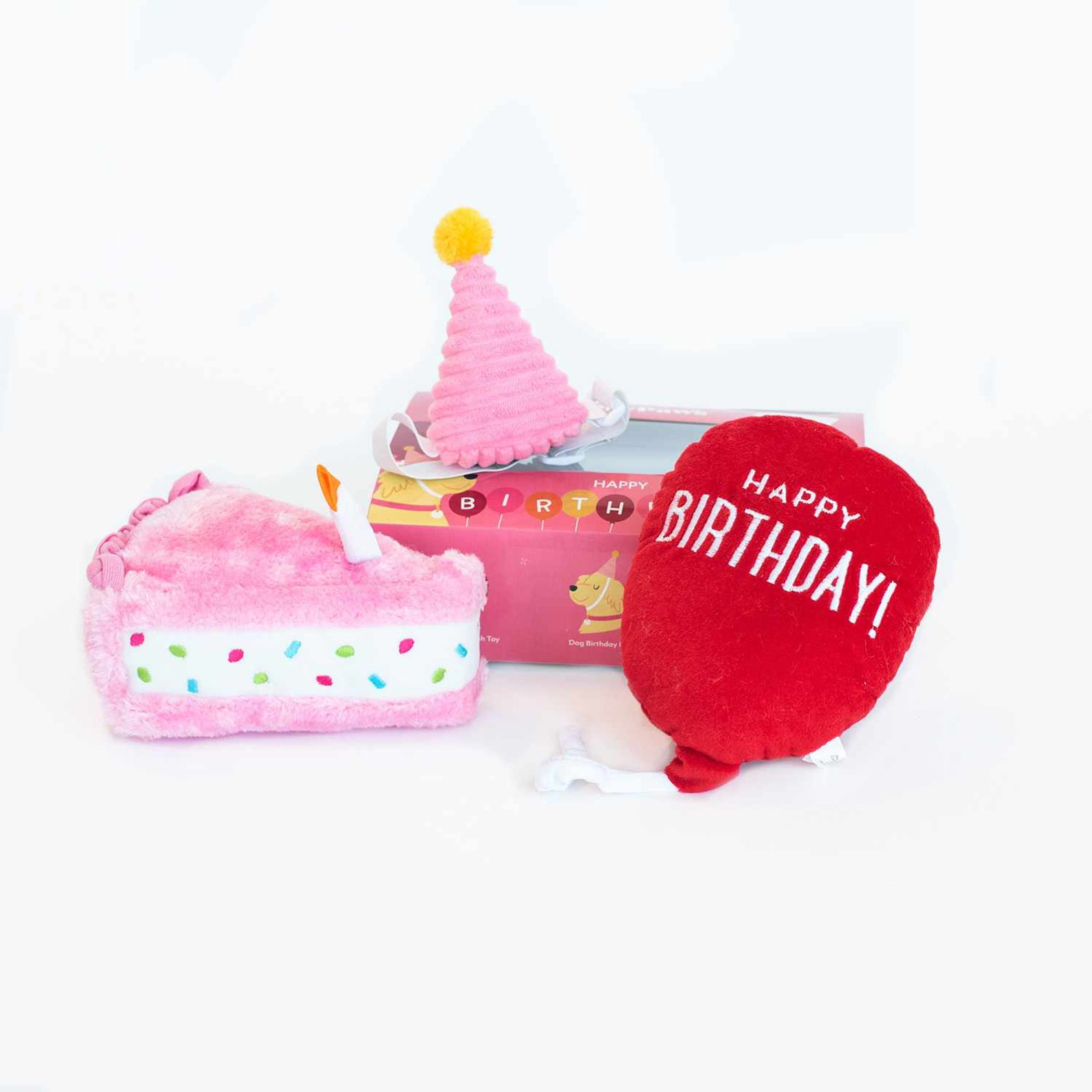 ZippyPaws Birthday Box Image 1