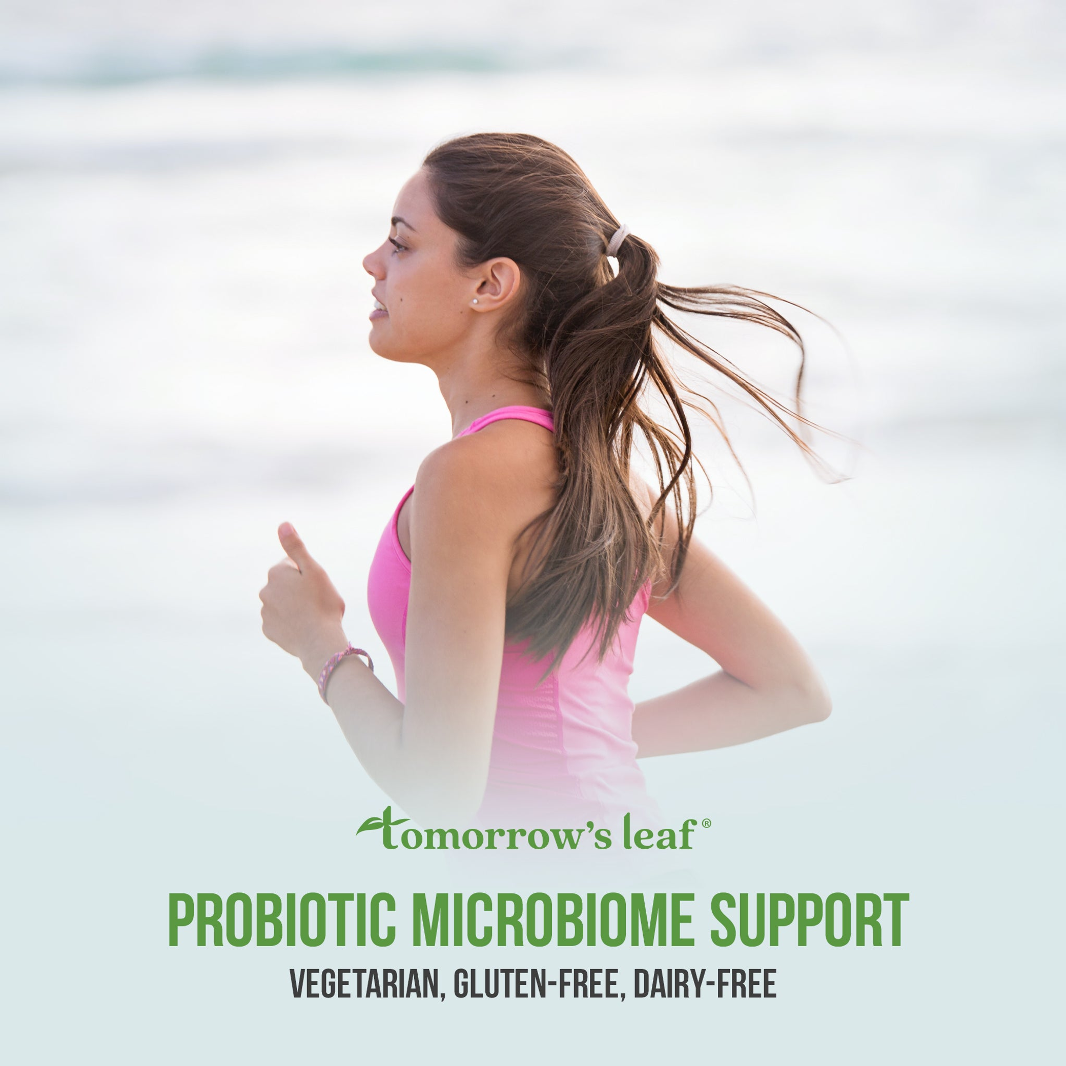 Tomorrow's Leaf Probiotic Microbiome Support