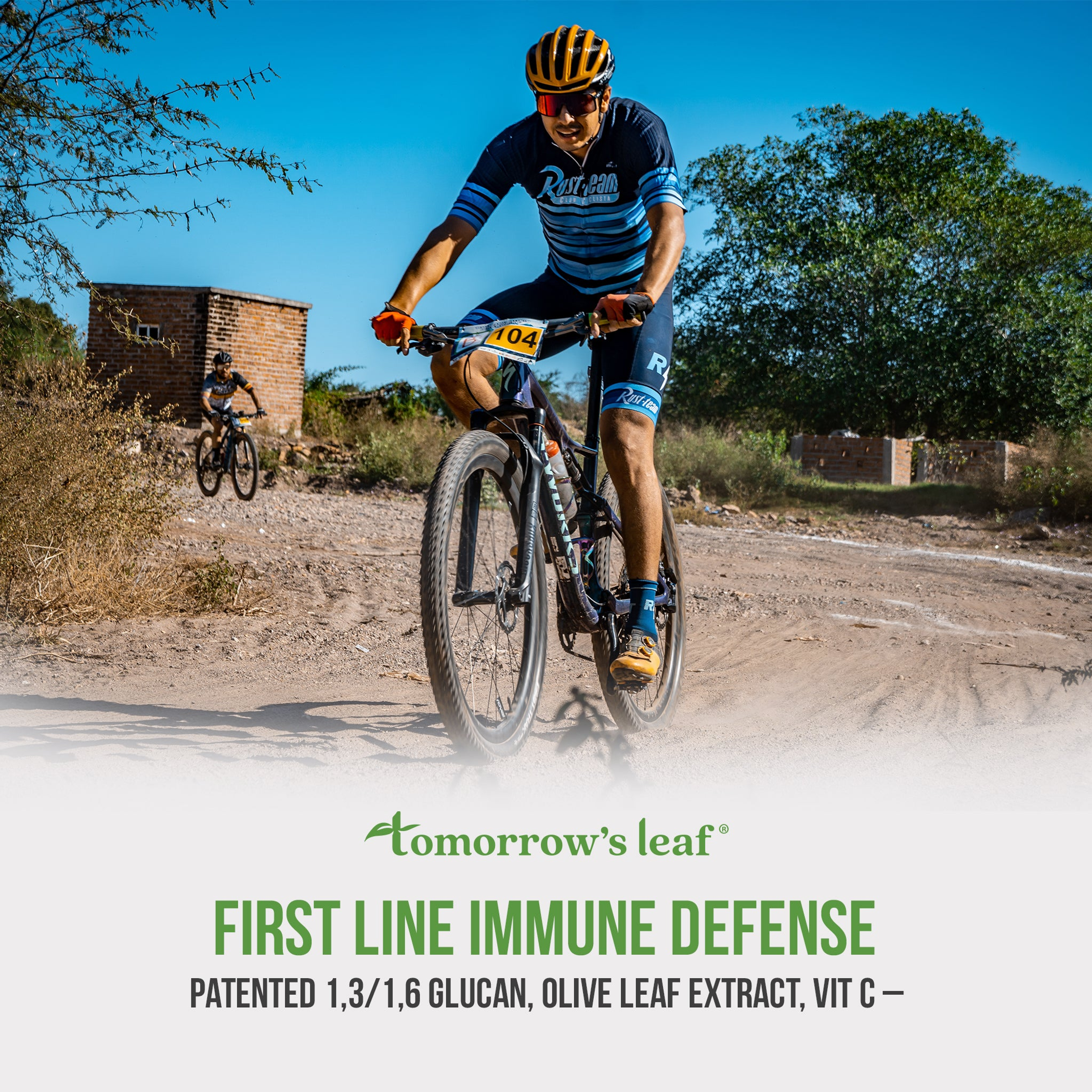 Tomorrow's Leaf First Line Immune Defense Supplement