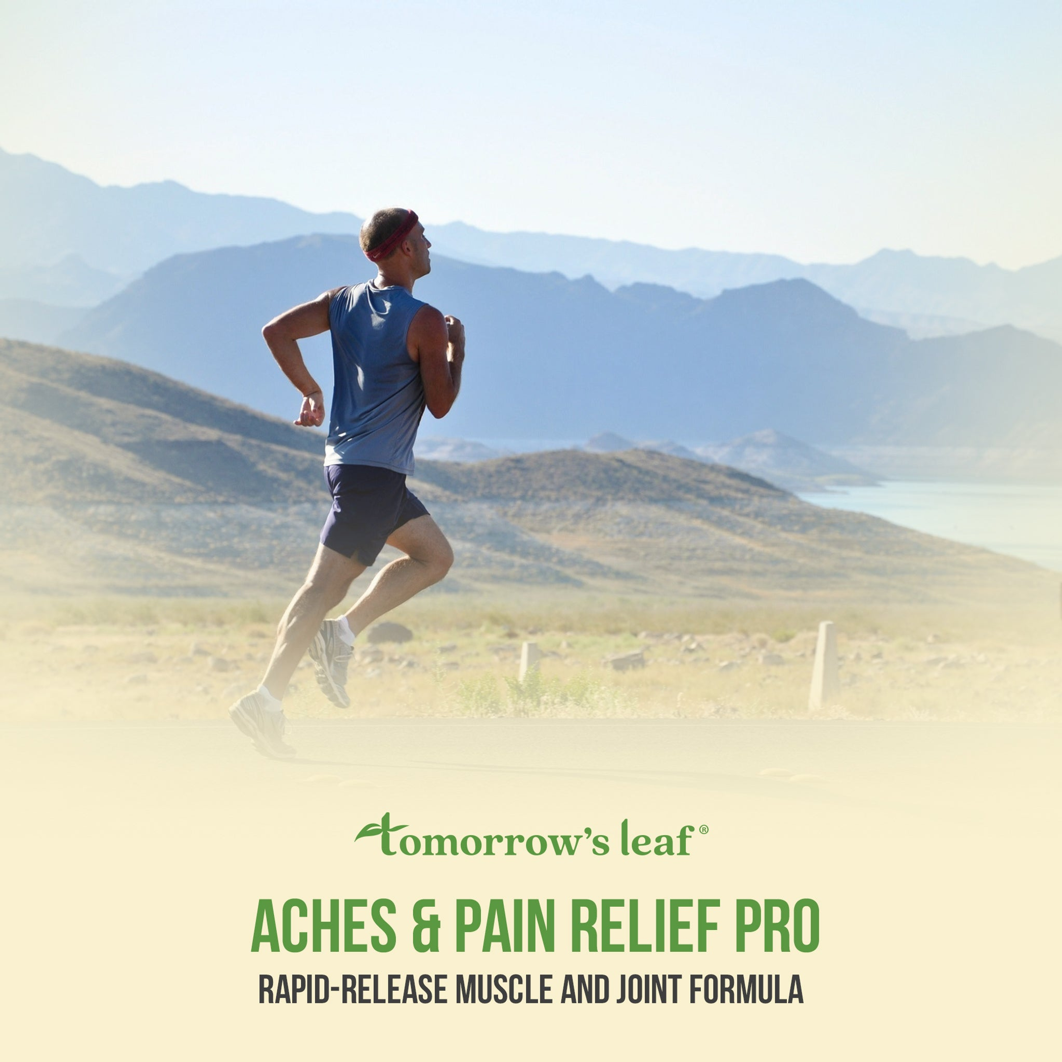 Tomorrow's Leaf Aches & Pain Relief PRO