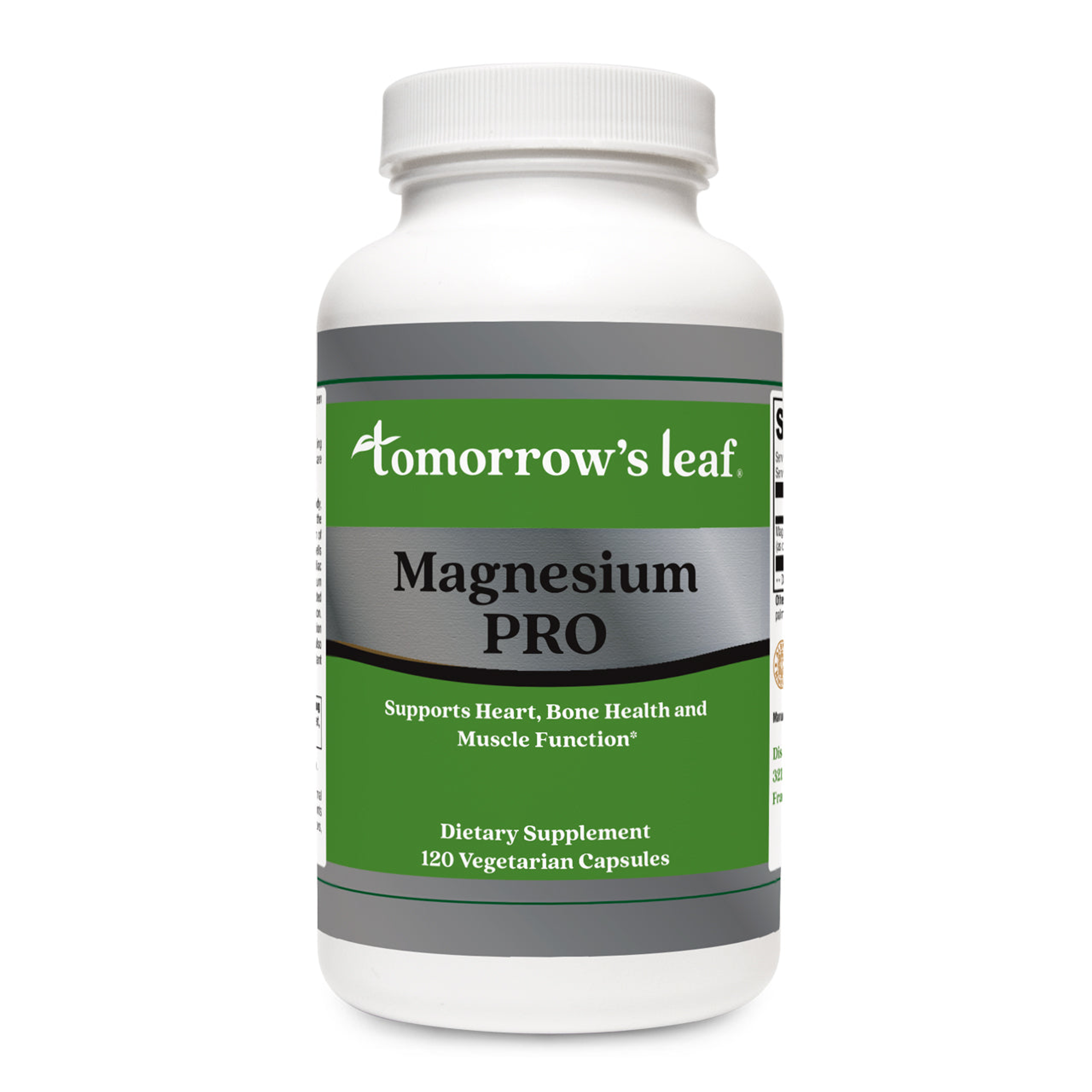 Tomorrow's Leaf Magnesium PRO Supplement