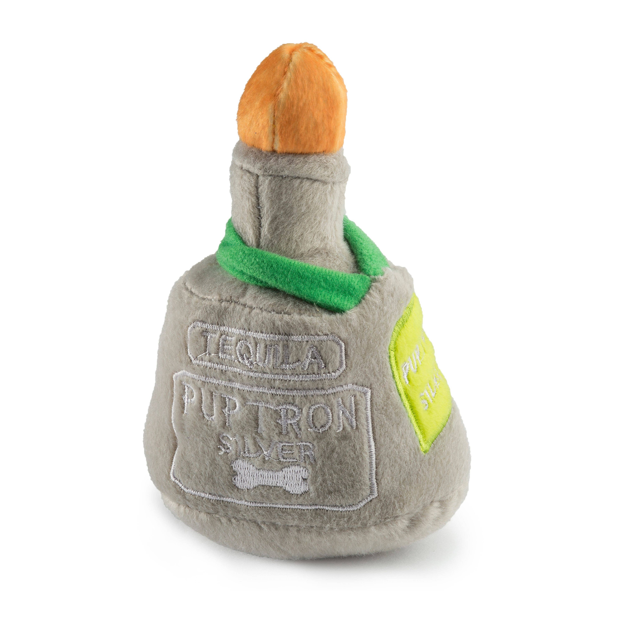 Puptron Tequila Toy Squeaker Dog Toy Image 1