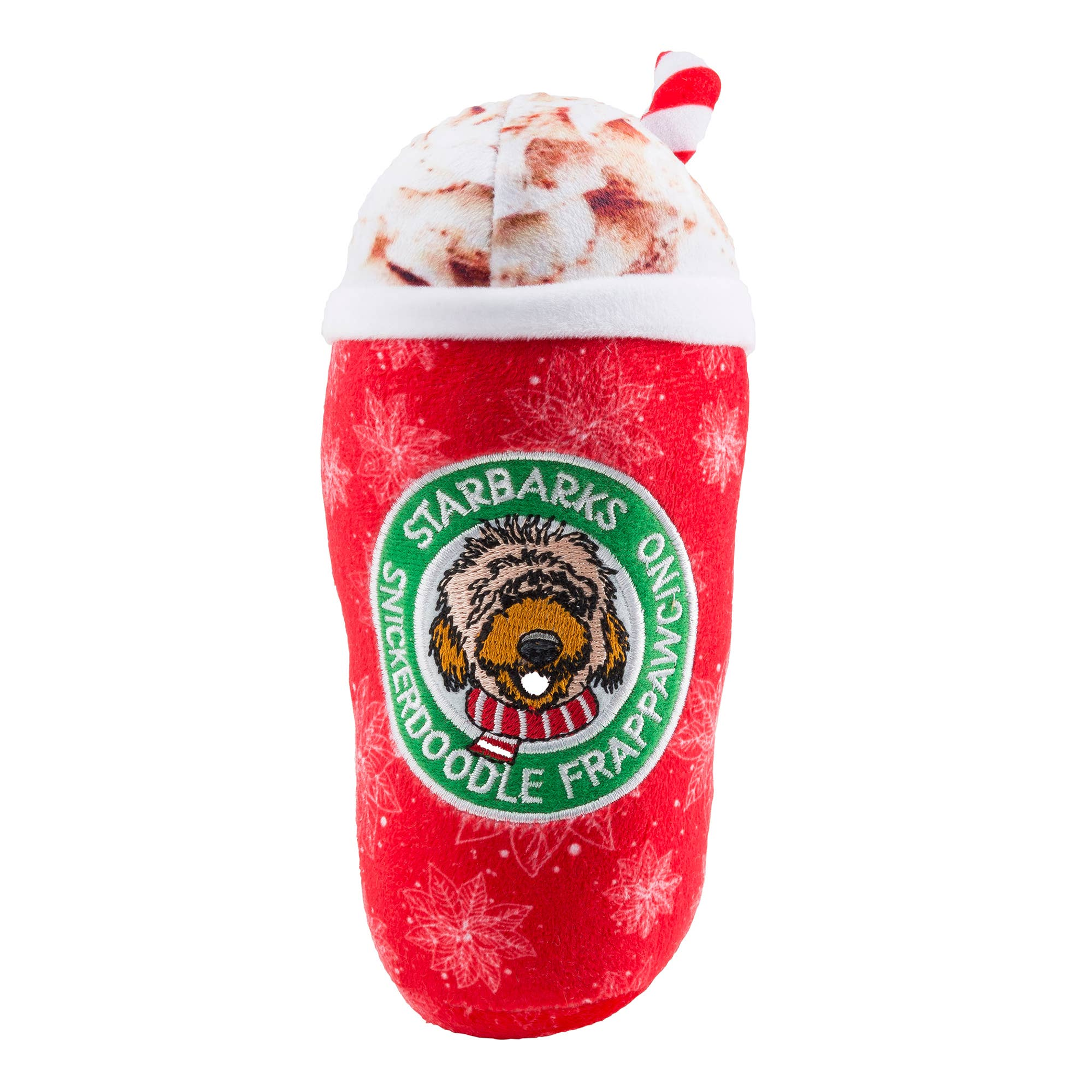 Starbarks Snickerdoodle Frappawcino Christmas Dog Toys Image 1